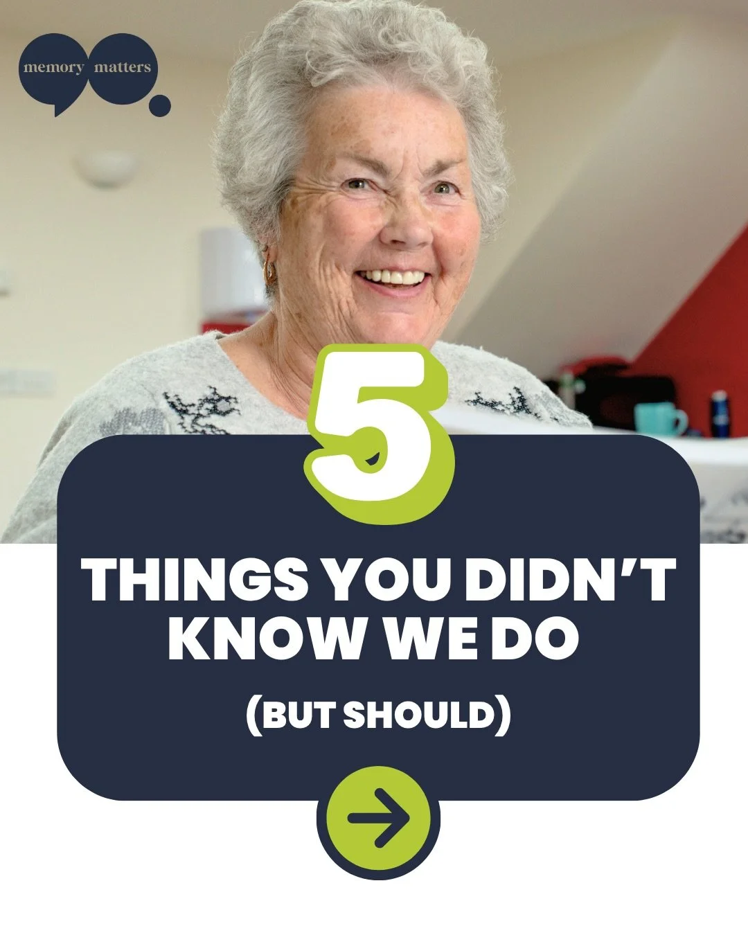 So&hellip; What Does Memory Matters Actually Do? 👀

More than most people realise 💙

From dementia support to safe, welcoming spaces &mdash; there&rsquo;s a lot happening behind the scenes.

And honestly? Most people are surprised when they find ou