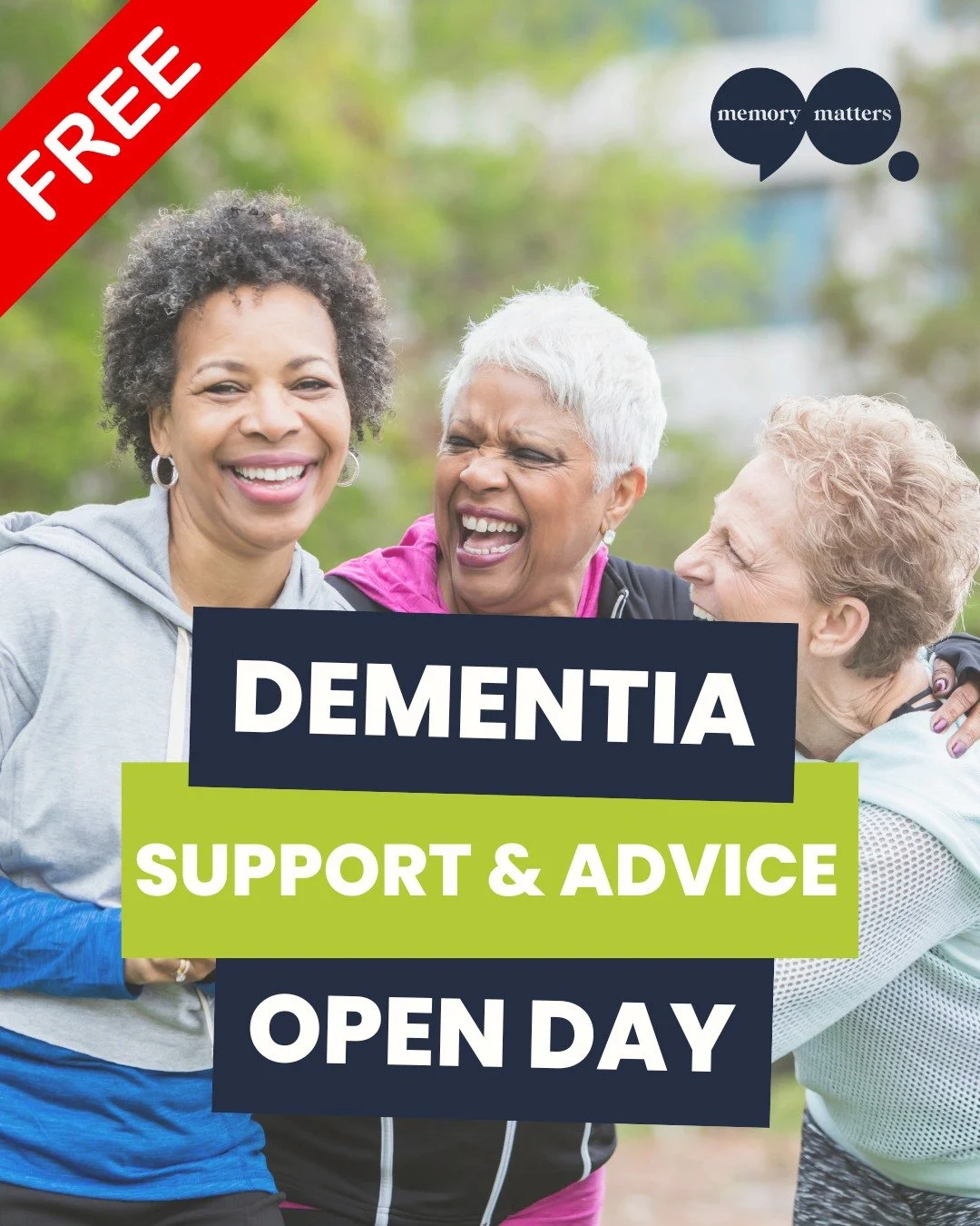 What if one conversation could change everything? 💭

If dementia is part of your life&mdash;whether for you or someone you love&mdash;this is for you 💙

Join us at our FREE Dementia Support &amp; Advice Open Day 
(📍10am&ndash;4pm on 22nd May at 69