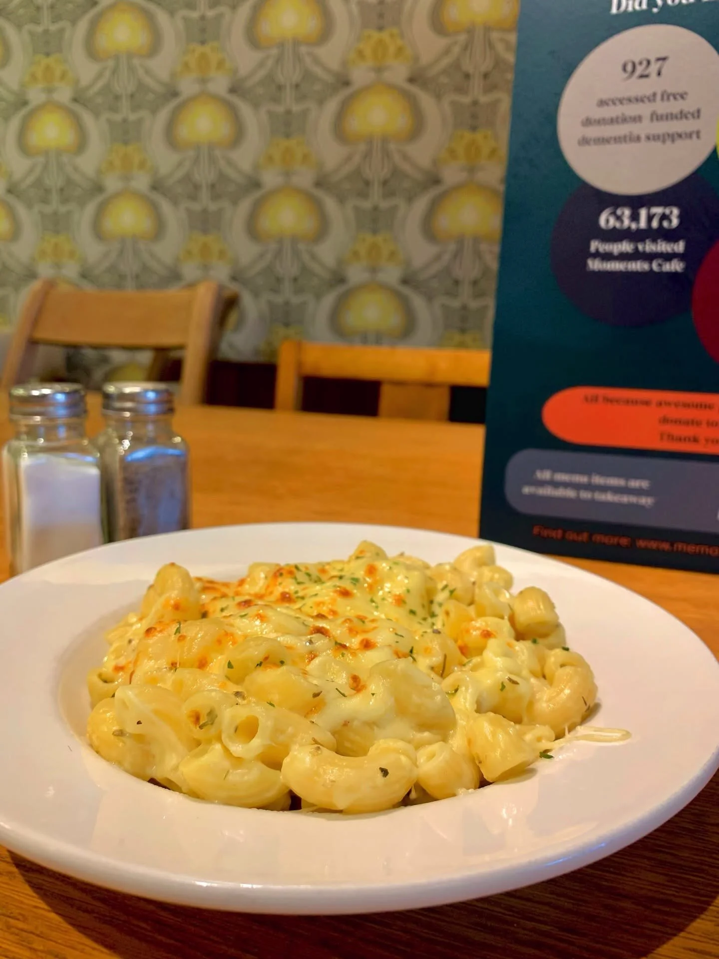 You weren&rsquo;t planning on mac &amp; cheese today&hellip;
but now you&rsquo;re thinking about that cheese pull 🧀

It&rsquo;s on the board all week &mdash; golden, gooey, ridiculously creamy&hellip; the kind of comfort food that doesn&rsquo;t ask 