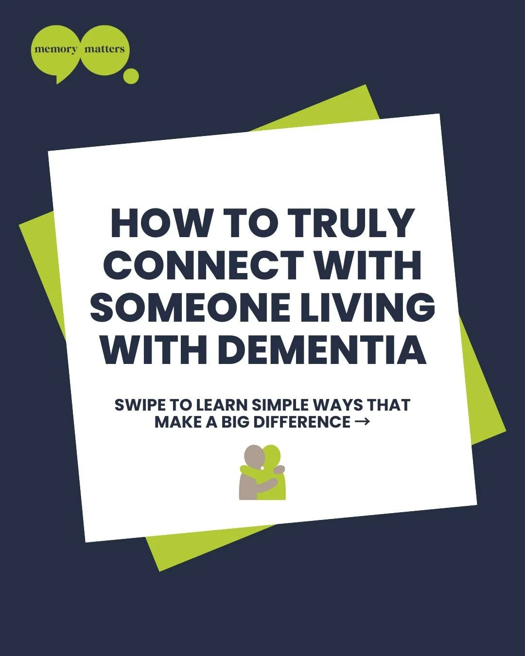 A small moment of understanding can mean everything 💙

It&rsquo;s not about having the perfect words &mdash; it&rsquo;s about patience, kindness, and connection...Because the right approach can turn confusion into comfort, and a moment into somethin