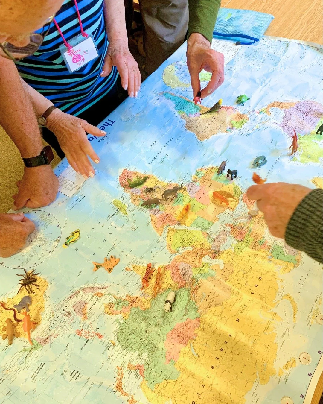 Weekly Round-Up 🐾

This week, our sessions focused on the power of animals to spark memories, creativity, and connection.

At Memory Caf&eacute;, beneficiaries celebrated Sir David Attenborough&rsquo;s 100th birthday by sharing their stories and mem