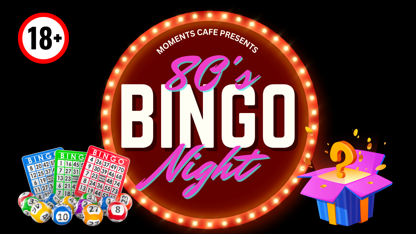 80s Bingo Night 