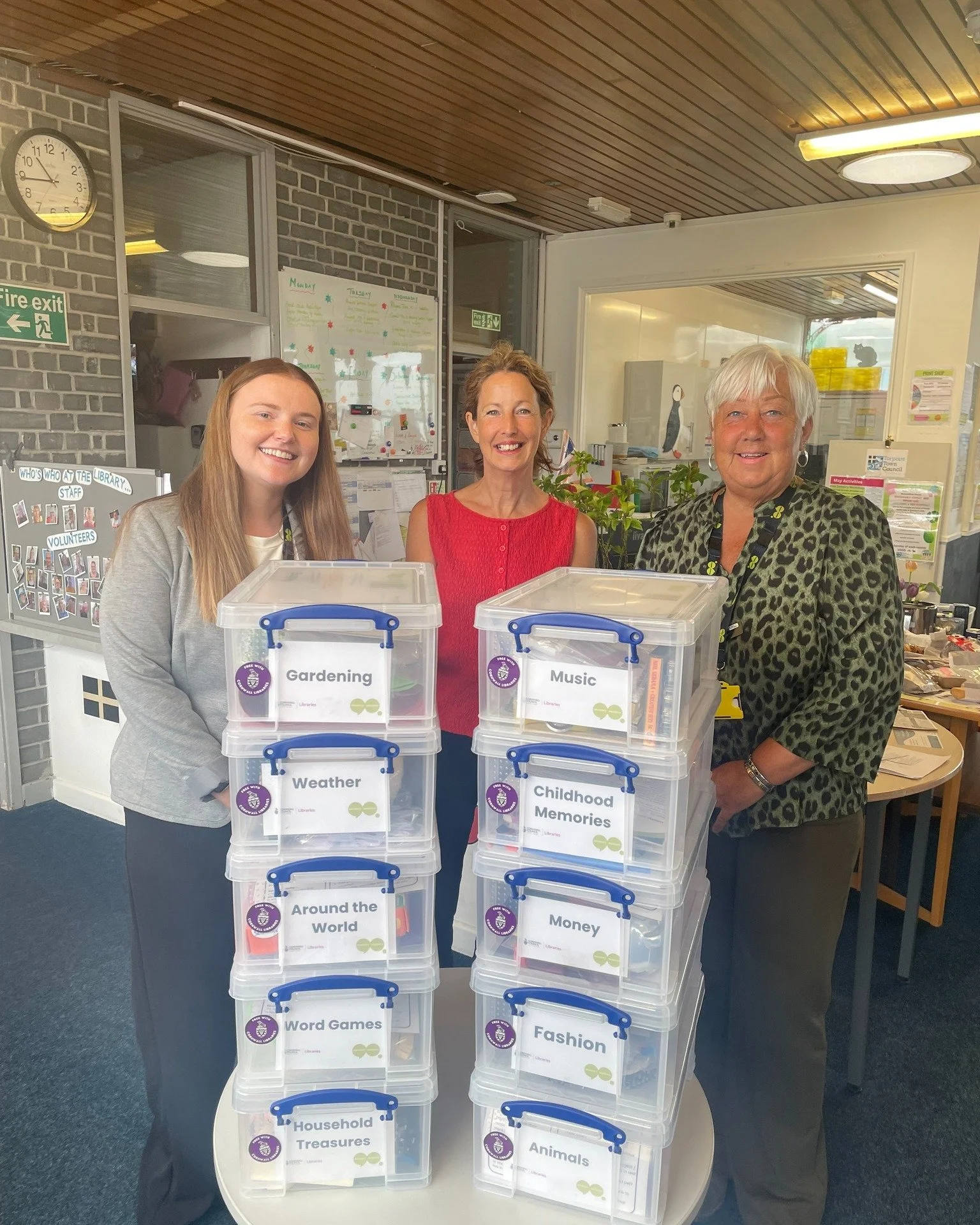 We are proud to have partnered with @cornwalllibraries  to create Memory Boxes thoughtfully put together to inspire conversation, connection, and shared moments.

Each box has been thoughtfully curated with themed objects, activities, and reminiscenc