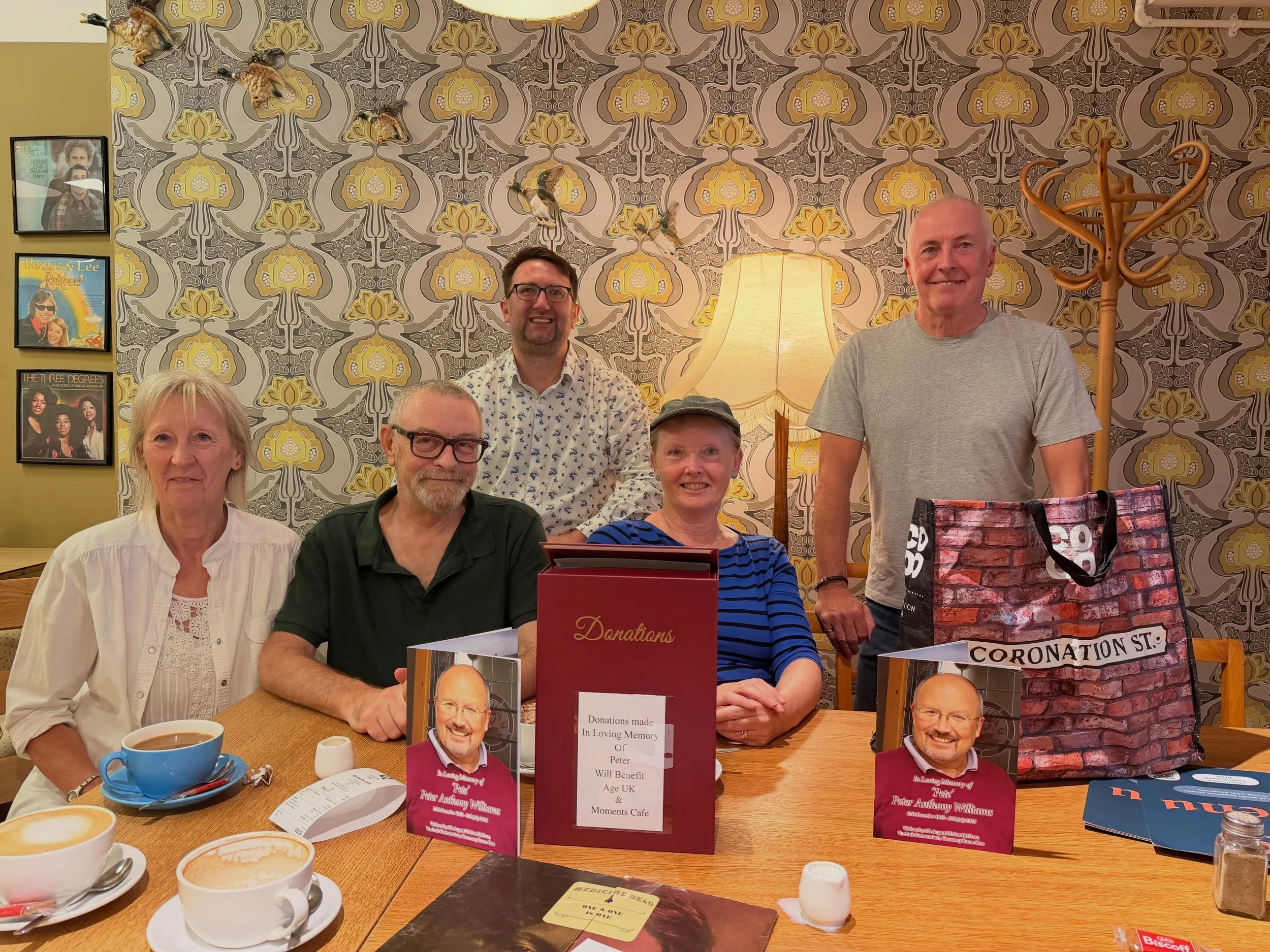 In memory of Peter ❤️

We would like to take a moment to remember Peter and to say a very heartfelt thank you to his partner, Mark, for choosing to support Memory Matters in Peter&rsquo;s memory.

Peter and Mark shared many years of love, companionsh