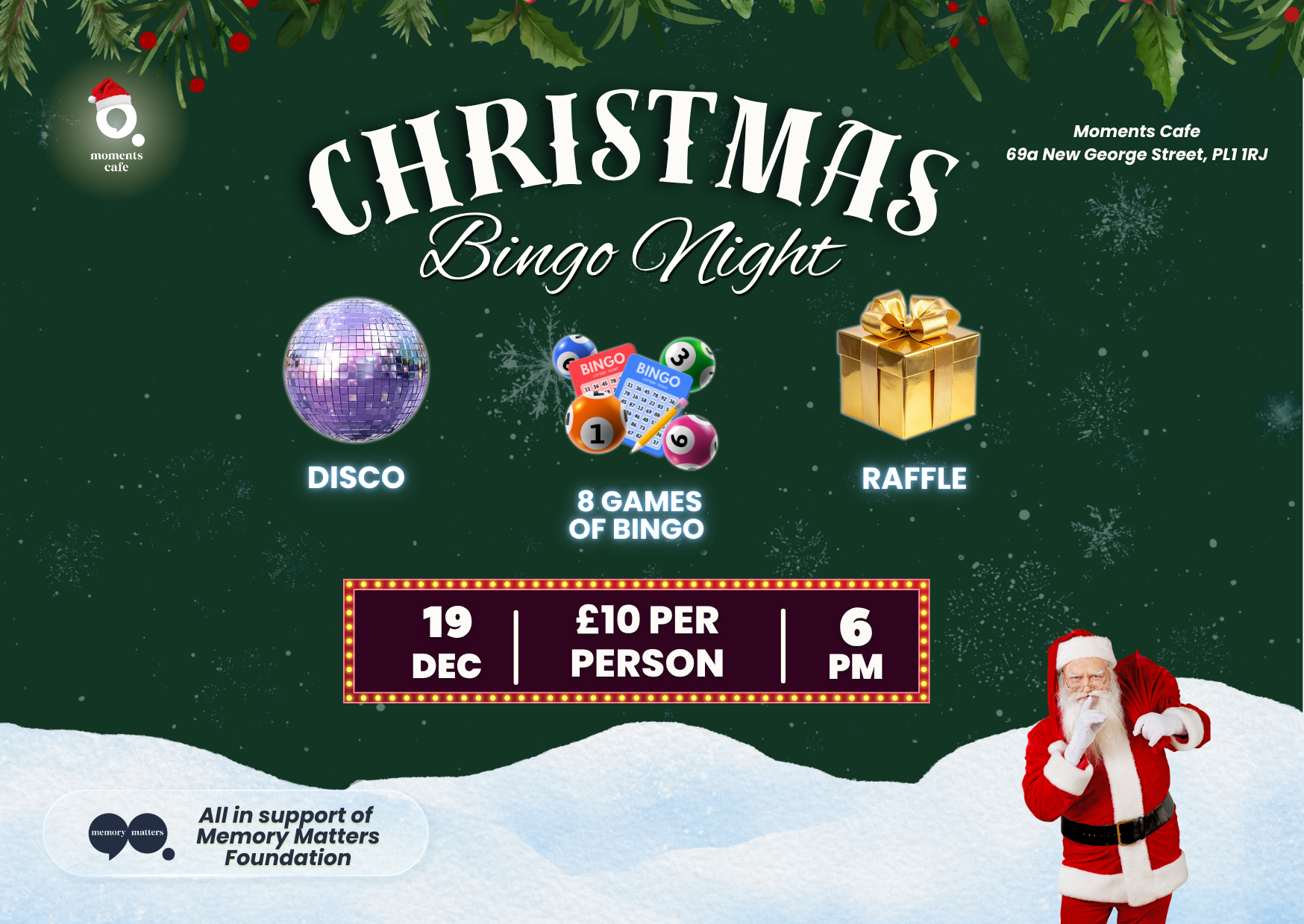 Christmas Bingo 