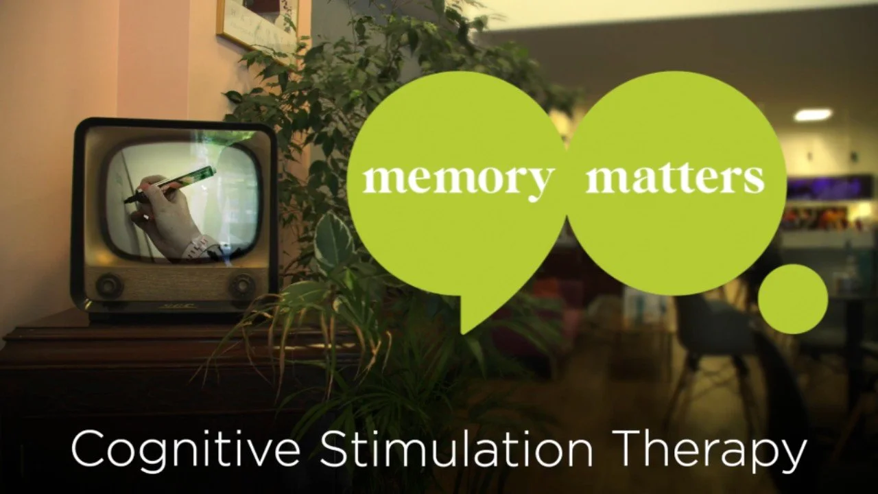 Our Cognitive Stimulation Therapy (CST) groups continue to be a much loved part of what we offer at Memory Matters. 

CST is a programme of fun, stimulating activities designed to support thinking, memory and communication, while creating opportuniti