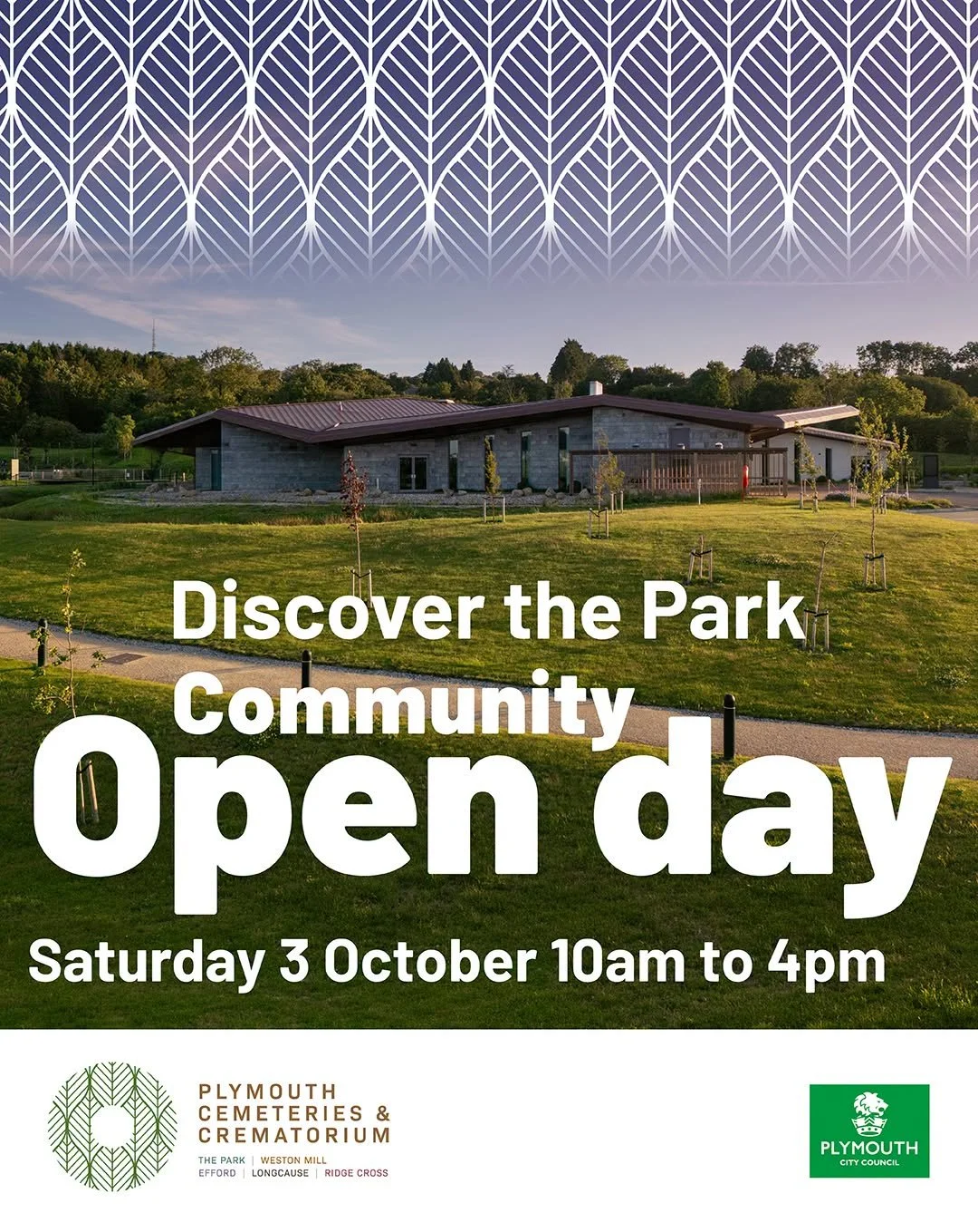 We&rsquo;ll be at Plymouth Crematoria alongside other local community and charity organisations, sharing information about the support available across Plymouth.

Come along, say hello to the Memory Matters team and find out more about the services a