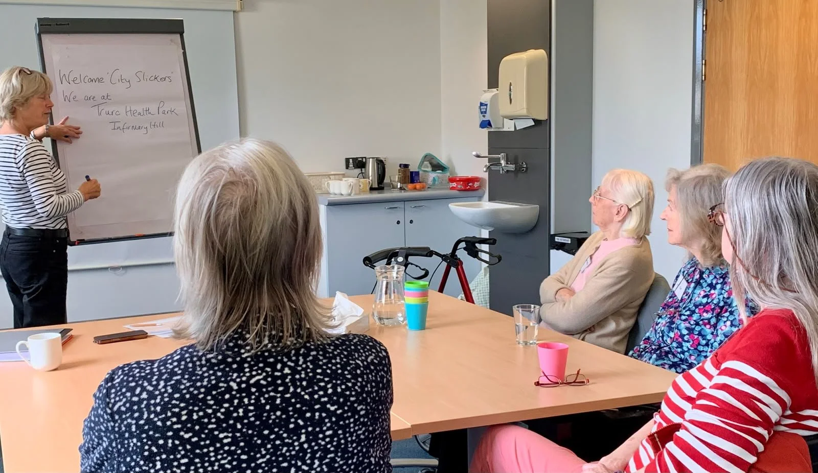 💙 Come along, get involved and enjoy time together.

Our Cognitive Stimulation Therapy (CST) sessions in St Austell and Wadebridge continue on 9th November.

Designed for people living with mild to moderate dementia, CST brings people together in a 