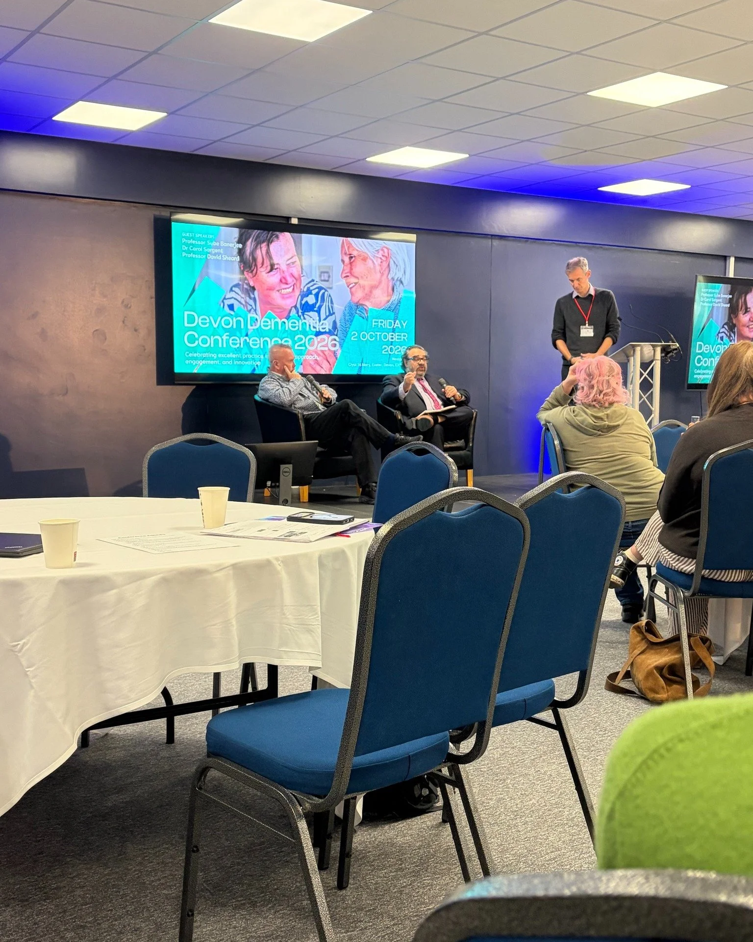 Our Wellbeing Manager, Shania, was delighted to attend the Devon Dementia Conference 2026 💚

It was a brilliant day of learning, sharing ideas and connecting with people from across Devon who are passionate about improving support for people living 