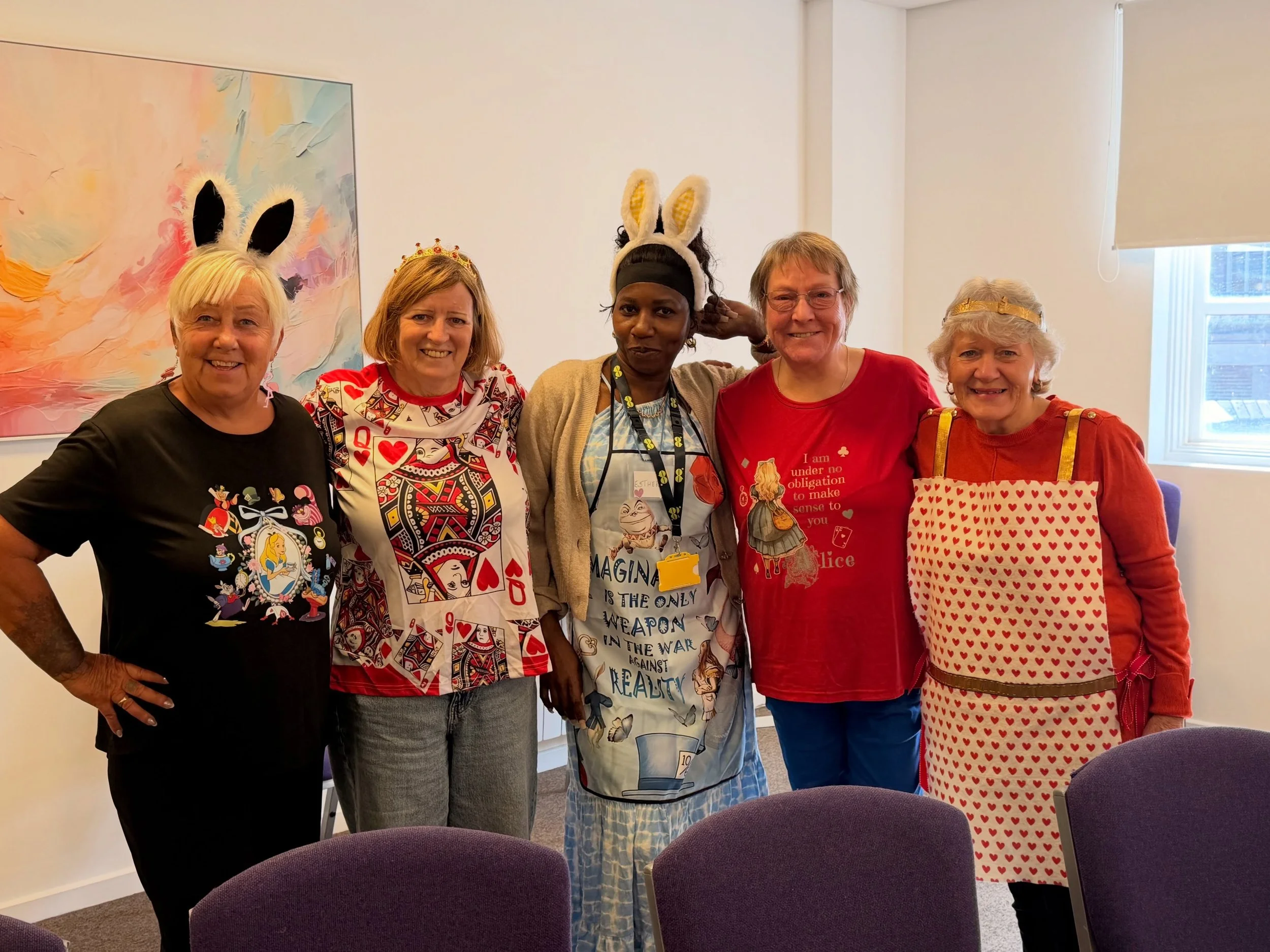 🎩🐇 We&rsquo;ve been down the rabbit hole at Memory Matters! ✨

Last week, our Memory Caf&eacute; enjoyed a wonderful Mad Hatter&rsquo;s Party, filled with fun, laughter and a little bit of Wonderland magic! 💜

Days like these are about so much mor