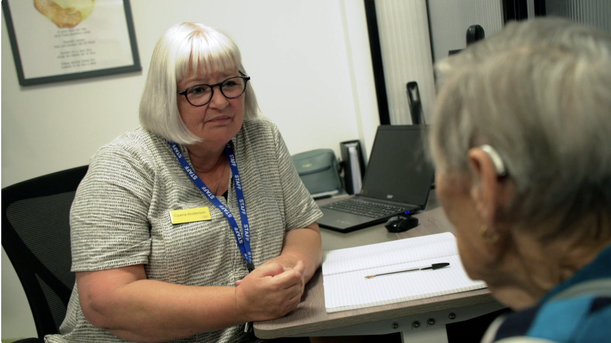Support and Advice Service at Memory Matters, Plymouth