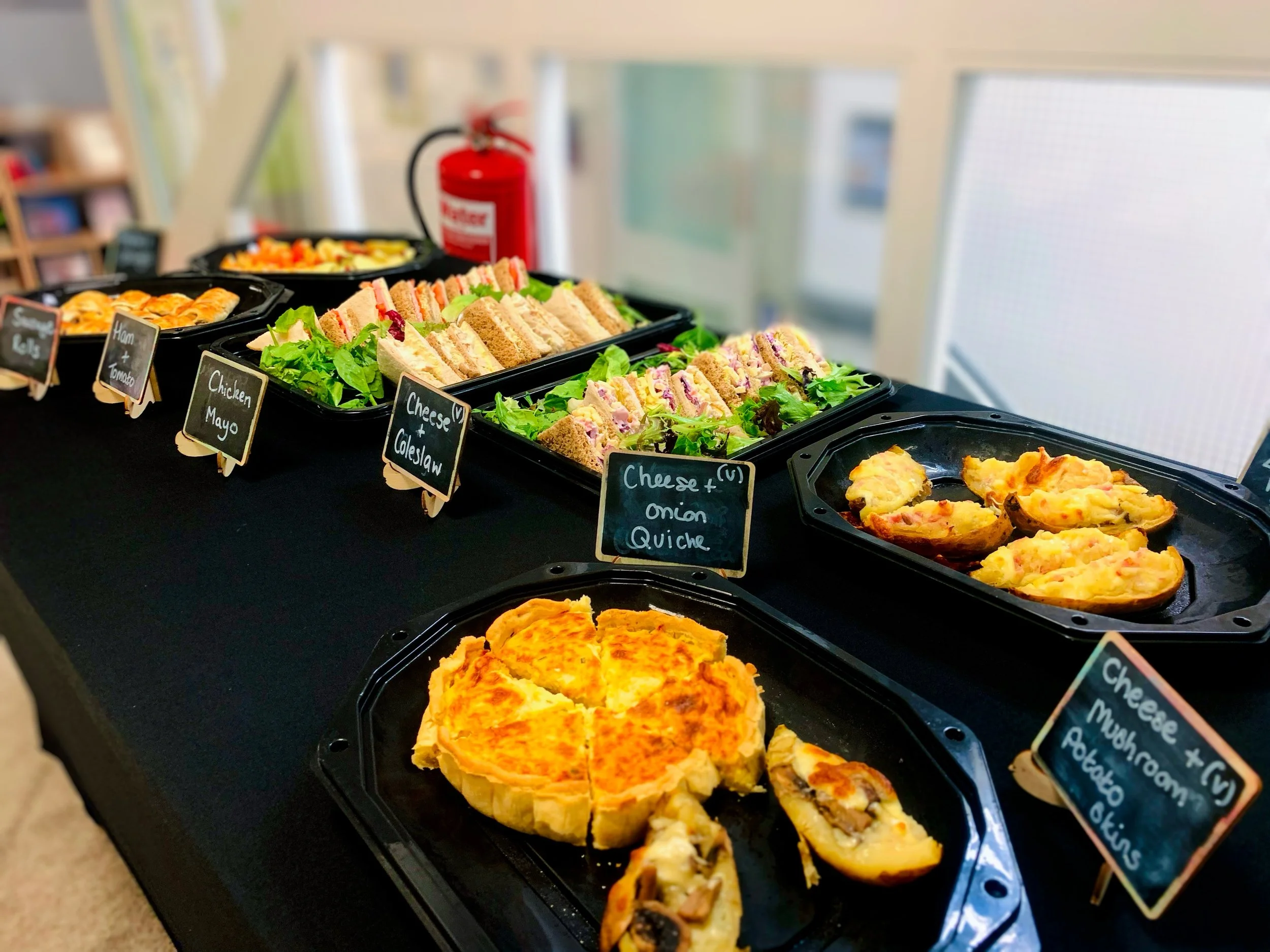 Food from Plymouth retro cafe called Moments Cafe , welcome to all.