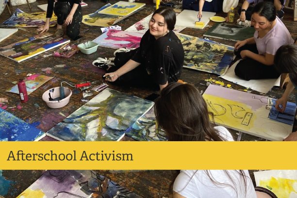 Afterschool Activism