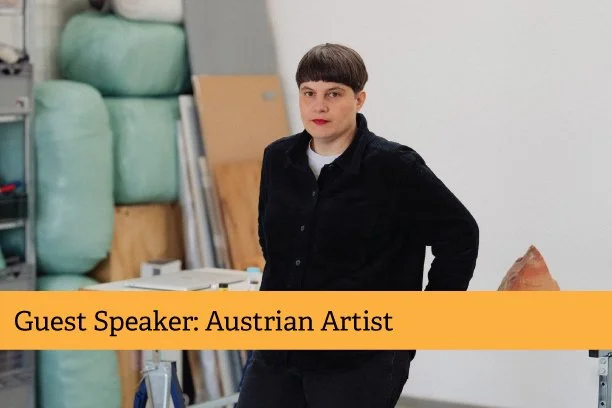 Guest Speaker: Austrian Artist