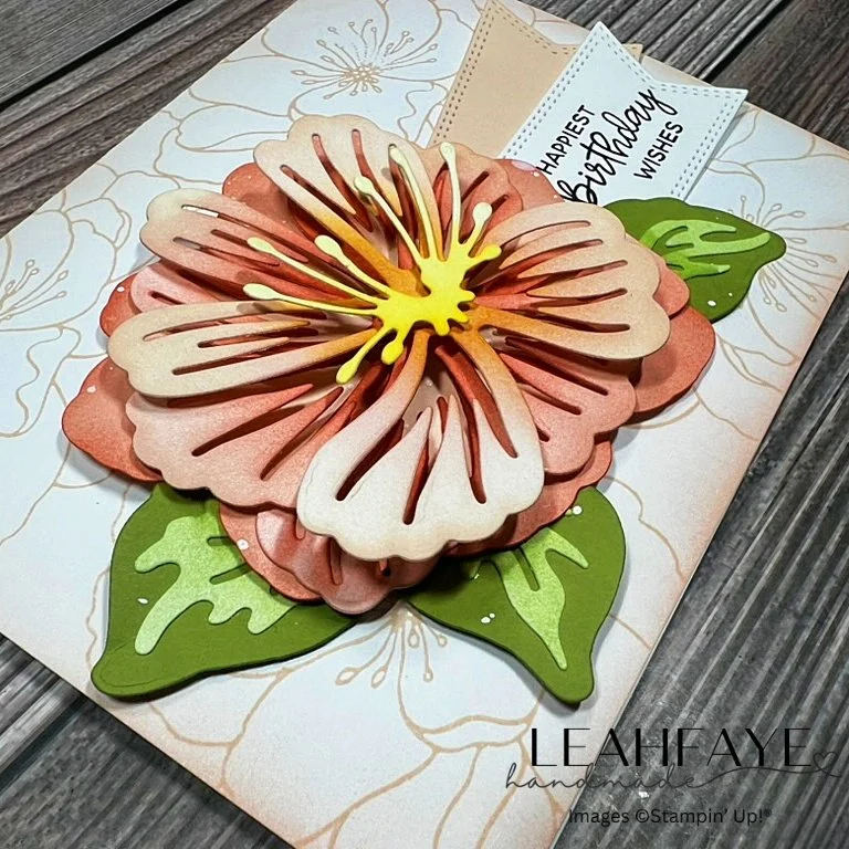 Simply Beautiful…a Flower that POPS!