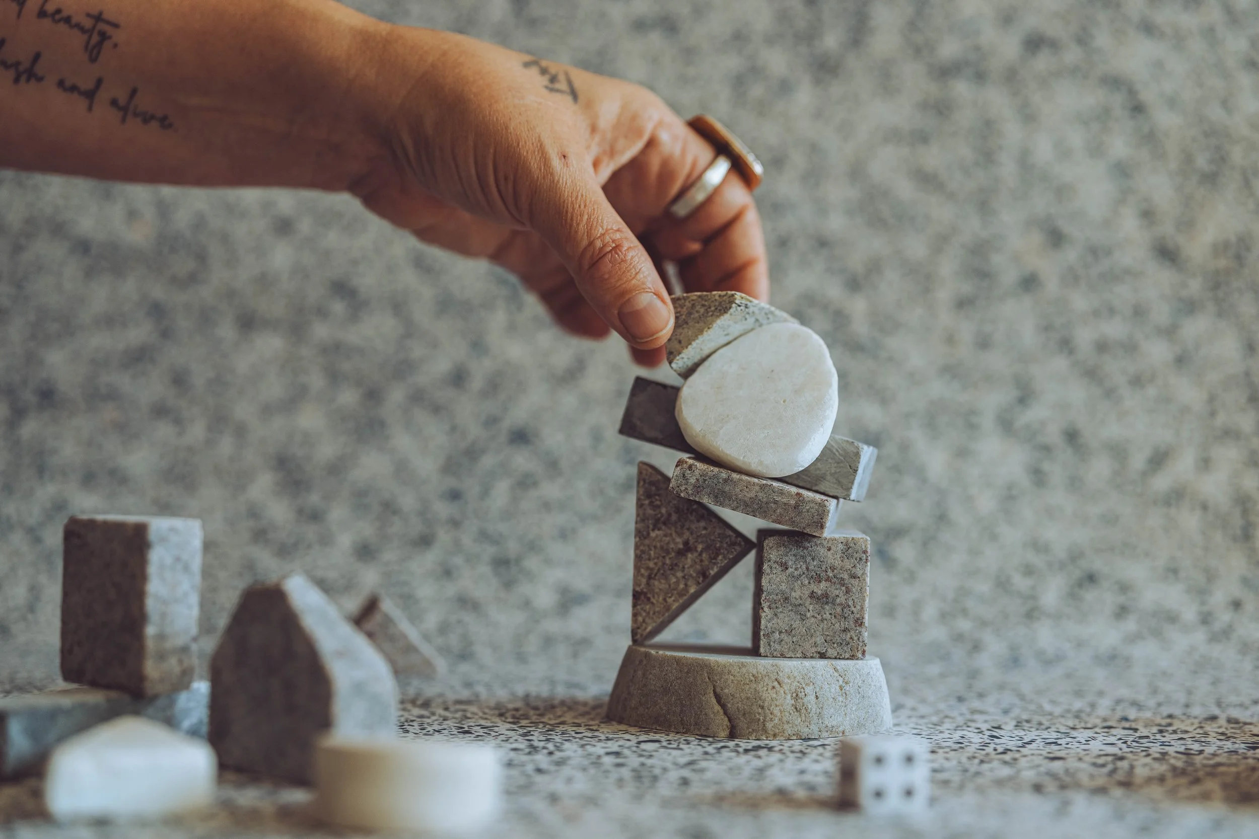 Gravitas | Vermont's Original Stone Stacking Game