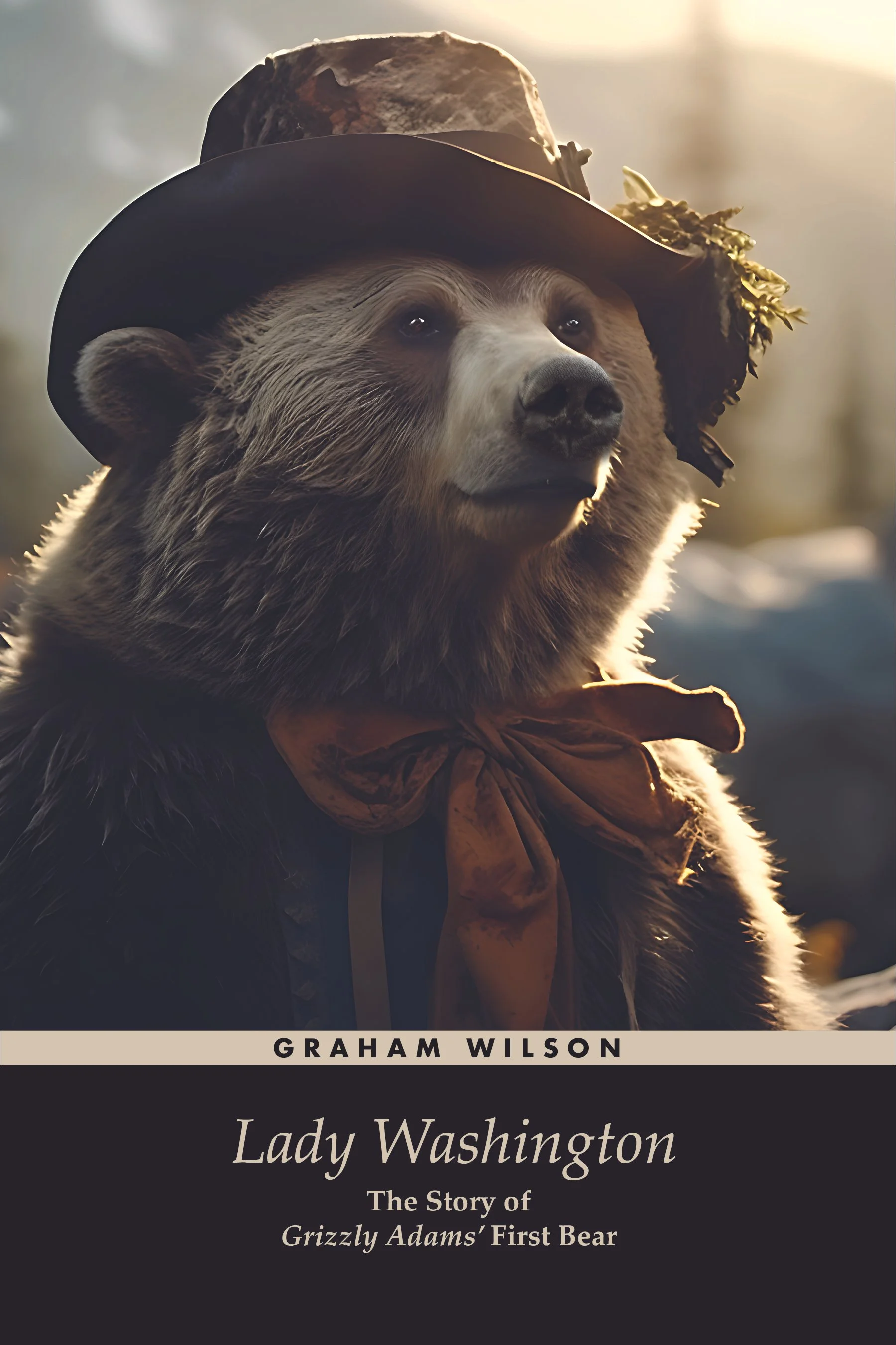 Lady Washington was a wild grizzly, captured and broken to become a performing curiosity. For a quarter, audiences from San Francisco to New York watched nature bent to human will. This is the untold story of the first bear Grizzly Adams caught, Amer