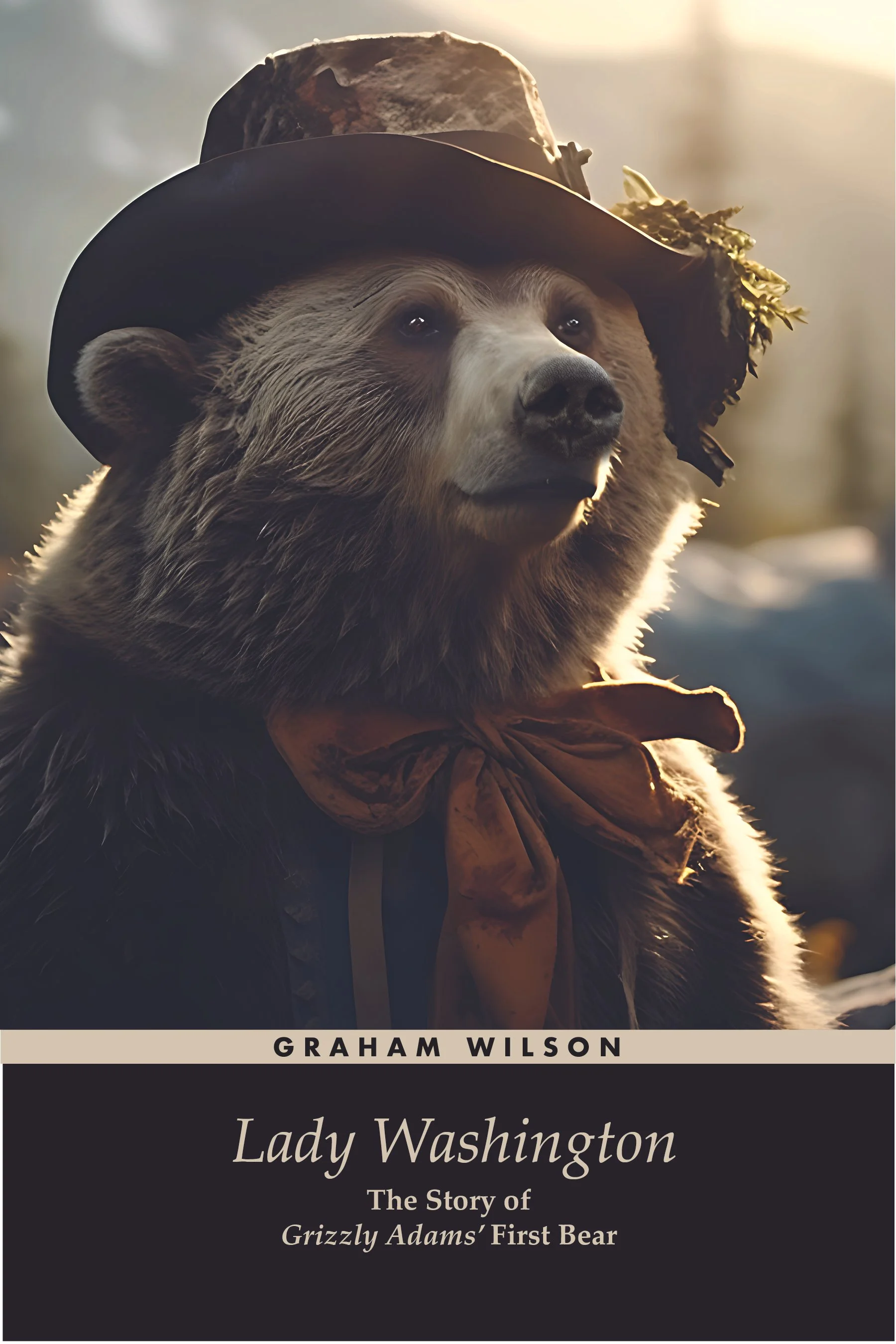 Lady Washington was a wild grizzly, captured and broken to become a performing curiosity. For a quarter, audiences from San Francisco to New York watched nature bent to human will. This is the untold story of the first bear Grizzly Adams caught, Amer