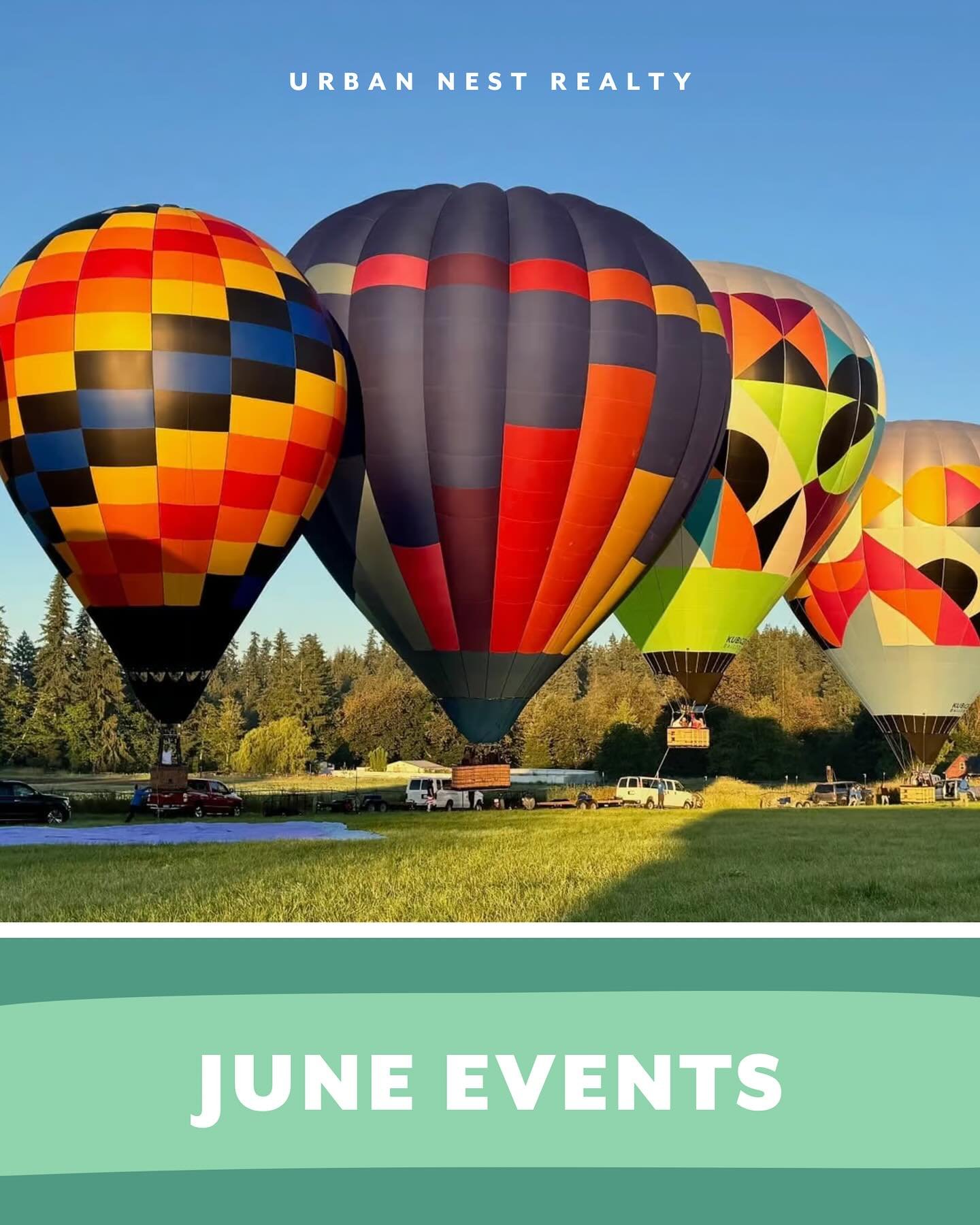 June is Heating Up&mdash;And So Is the Calendar ☀️ 

Festival season is officially in full swing. The roses are blooming, the bikes are cruising, and Portland + SW Washington are bursting with live music, local eats, and long, sunny days worth celebr