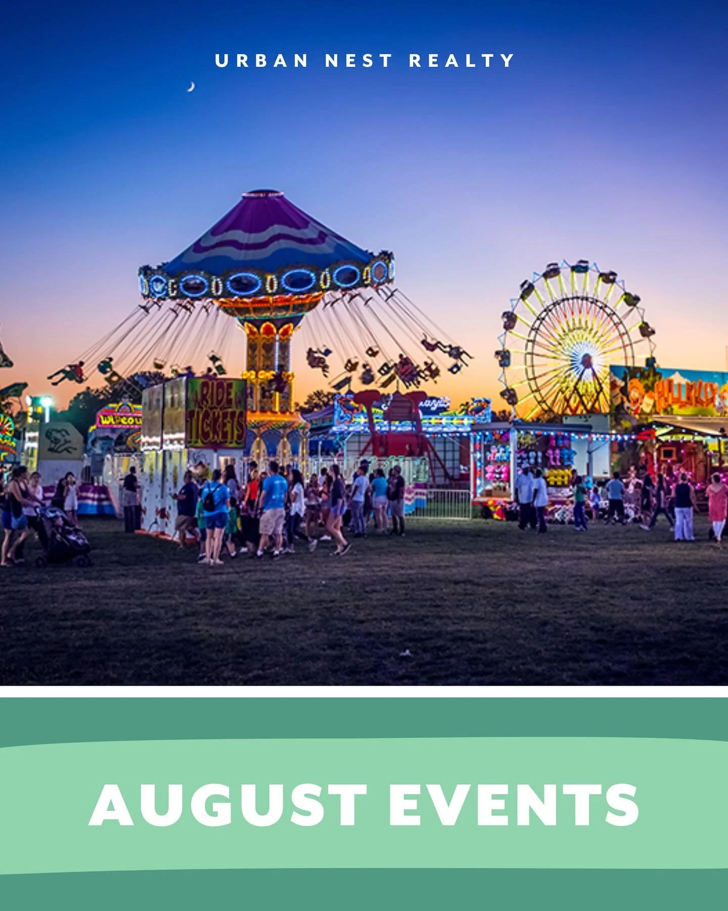 Savor the last full month of summer with a lineup of can&rsquo;t-miss events happening across Portland and Southwest Washington. 

From soulful jazz and cultural festivals to sunflower strolls, burger feasts, and quirky competitions, August is packed