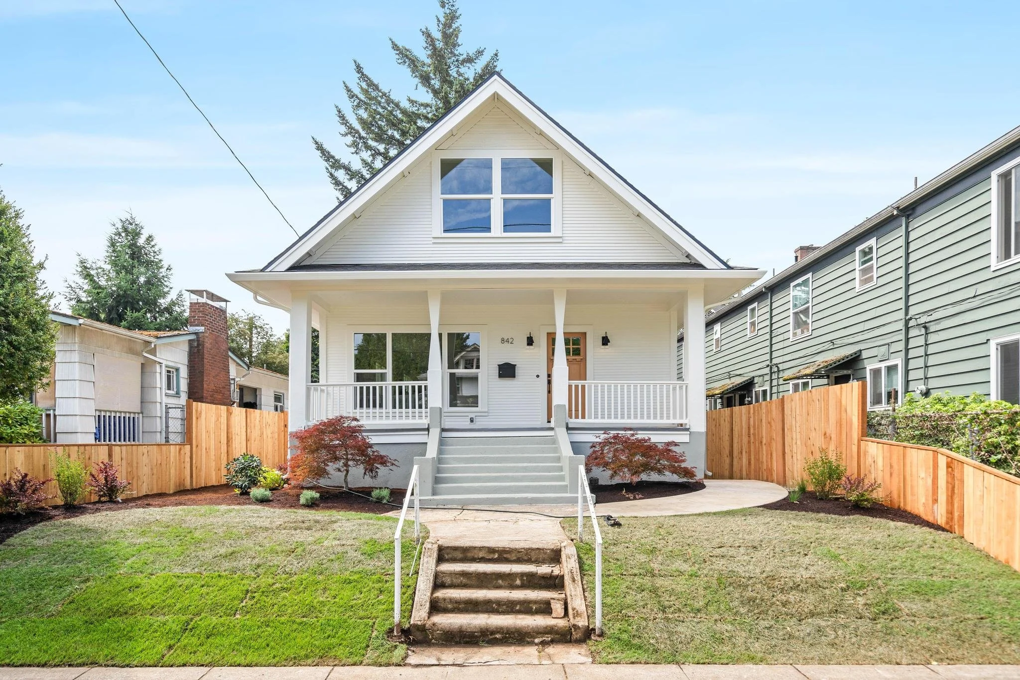 ✨ Old Portland charm, brand-new everything! ✨

This stunning home was taken down to the studs and rebuilt with all the modern comforts you could dream of, while keeping its timeless character intact.

Enjoy an open-concept main level, a dreamy upstai