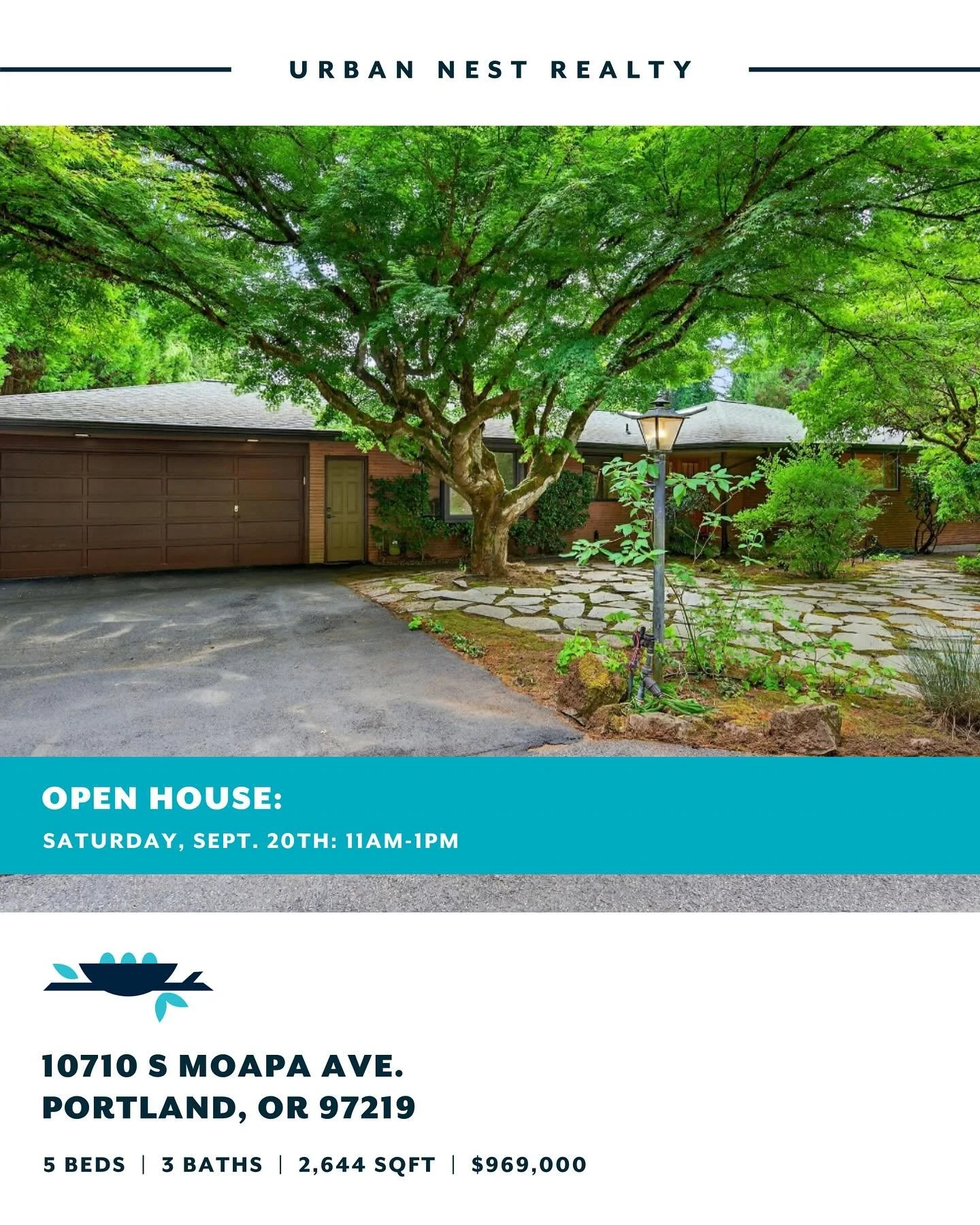 Homes are opening up across the city this weekend! ✨ Pop in, meet us, and discover your next dream space.

🏡 Saturday, September 20th:

10710 S Moapa Ave. Portland, OR 97219
11am&ndash;1pm

7010 Ohio Dr. Vancouver, WA 98664
11am&ndash;1pm

8539 SW A