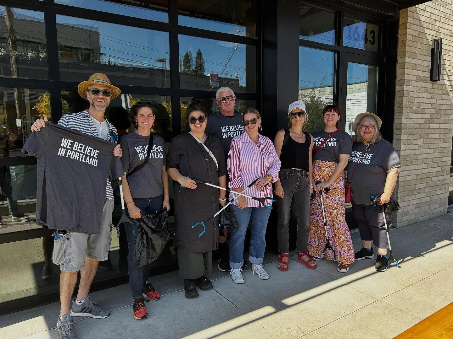 Our third We Believe in Portland cleanup brought together a new crew of volunteers and a fresh location on the eastside. It was rewarding to step into a different neighborhood and give it some much-needed care, while also discovering more of the city