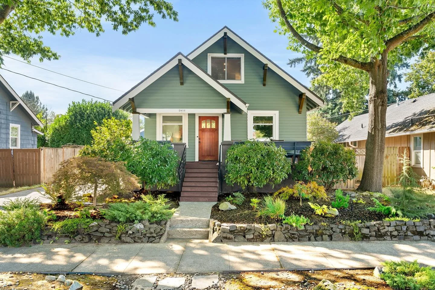 Life in Kenton just hits different. Tree-lined streets, the hum of local coffee spots, a stroll to the park, and at the center of it all, this beautifully updated Craftsman bungalow. 🏡

Inside, it&rsquo;s all warmth and light: an airy kitchen remode