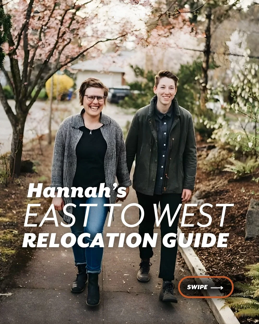 🏠✨ Thinking about making the move from East to West? Urban Nest agent and relocation expert @hannah.atherton.realty did it&mdash;and she&rsquo;s never looked back! Now happily settled in the charming Woodstock neighborhood, Hannah shares her expert 
