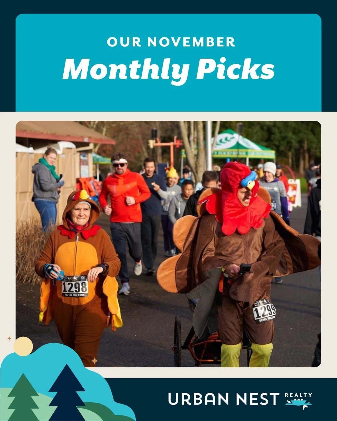 November in Portland is packed with events that celebrate creativity, community, and good food - basically everything we love about this city! From literary gatherings and glowing zoo trails to frybread feasts and cheesy indulgences, there&rsquo;s so