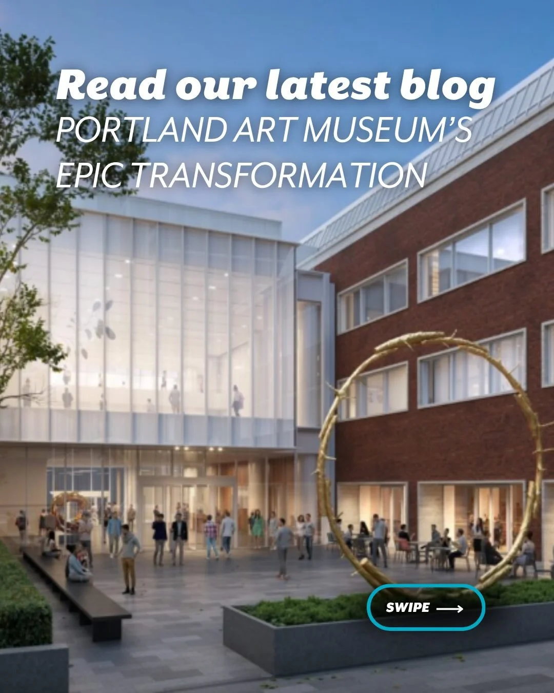 ✨One of America&rsquo;s oldest art museums just got a major glow-up✨

The Portland Art Museum&rsquo;s renovation adds 30,000 sq ft of gallery space, including the new Rothko Pavilion, while preserving its historic 1932 architecture.

Head to the link