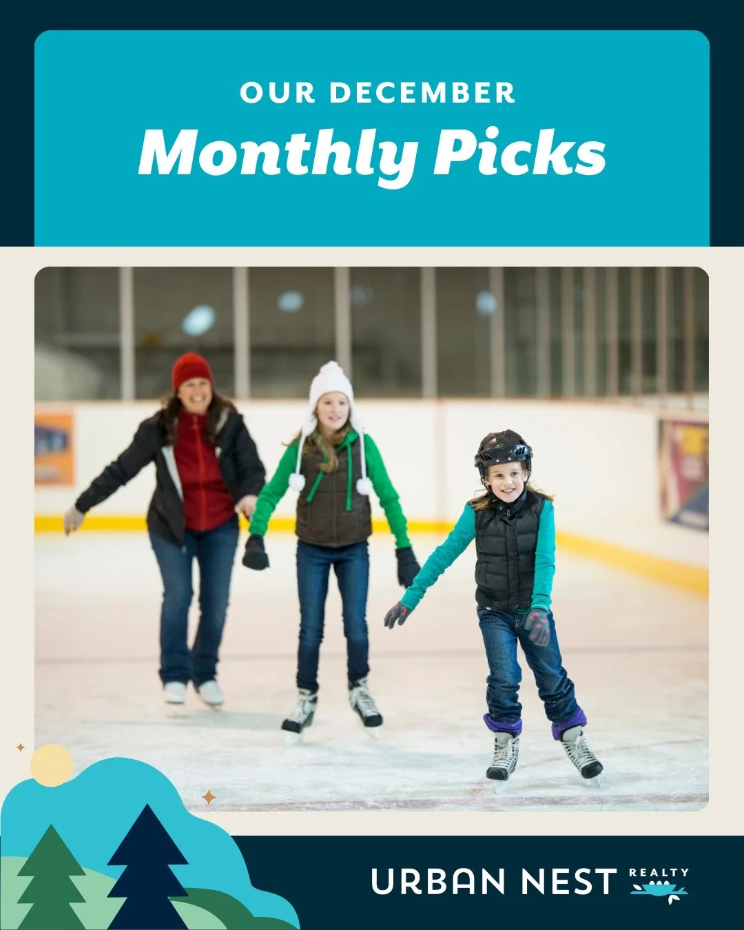 Chilly weather, twinkly lights, and so many ways to feel festive around Portland and Vancouver ❄️✨ From ice skating at OMSI to holiday brews, mariachi cheer, local markets, and historic celebrations &mdash; this month is packed with cozy, joyful thin