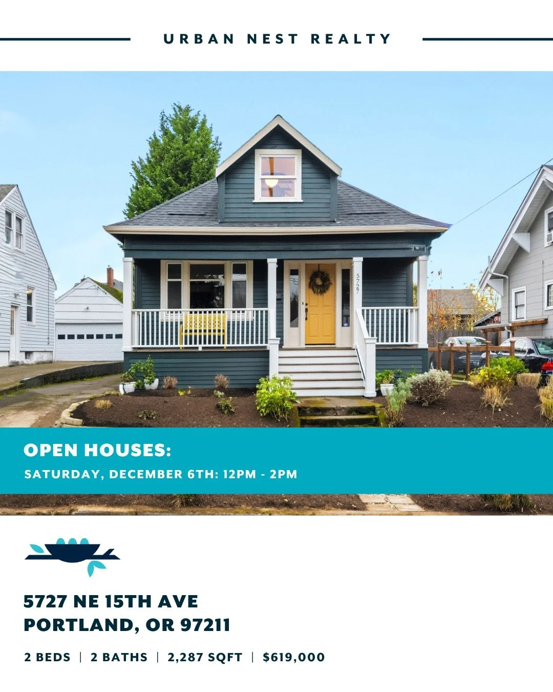 Rainy weekend? ☔ Don&rsquo;t let the weather fool you&hellip;these homes are 🔥! 

Join us this weekend for open houses in NE Portland, SW Portland, and Vancouver, WA. 
Cozy, stylish, and move-in ready! Your next home is waiting, come see for yoursel