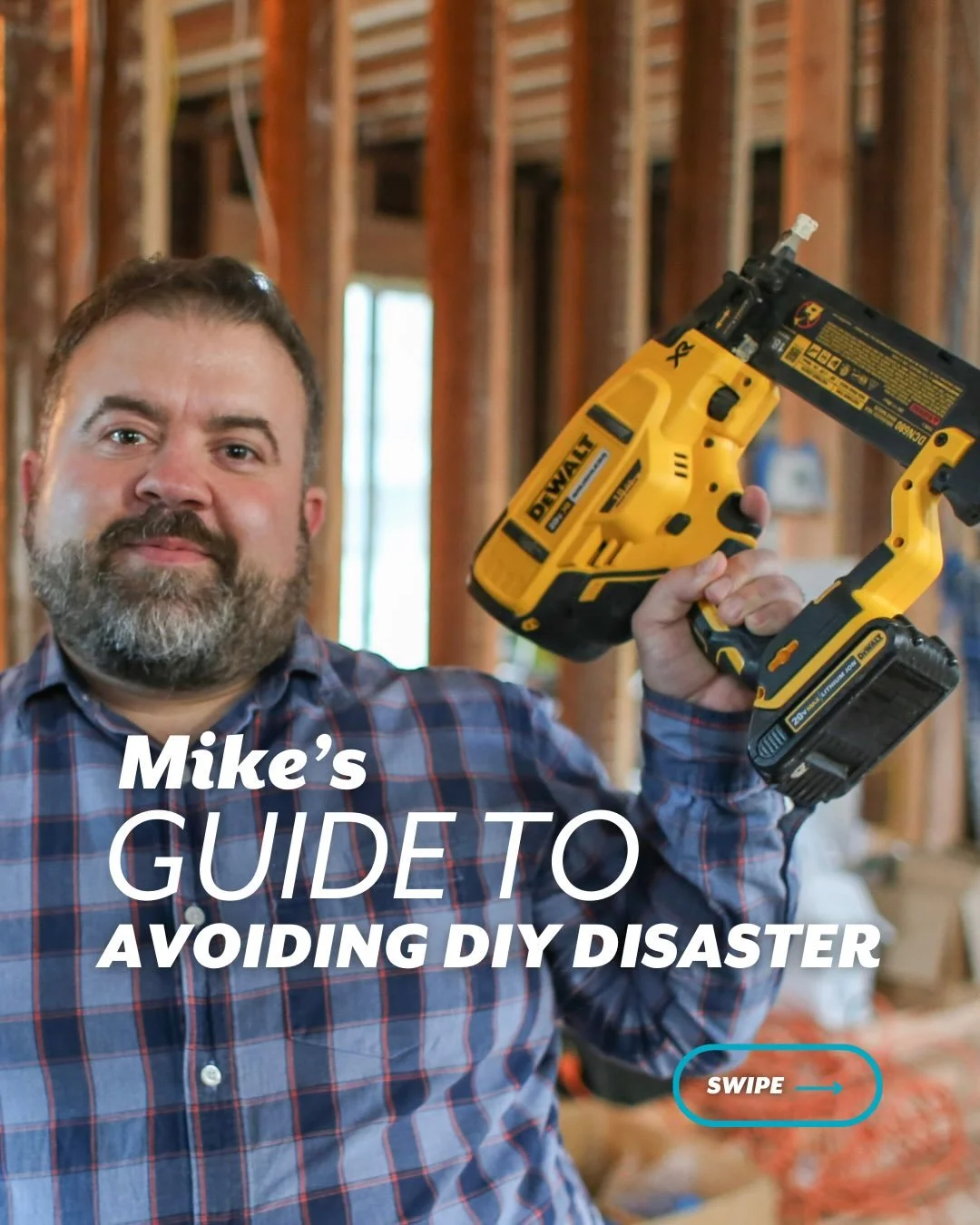 🔨 The eternal homeowner debate: DIY or hire a pro?

Agent Mike Bodine has been there&mdash; wondering if he should&rsquo;ve just called a contractor. But he&rsquo;s also saved thousands on projects he tackled himself and learned invaluable skills al