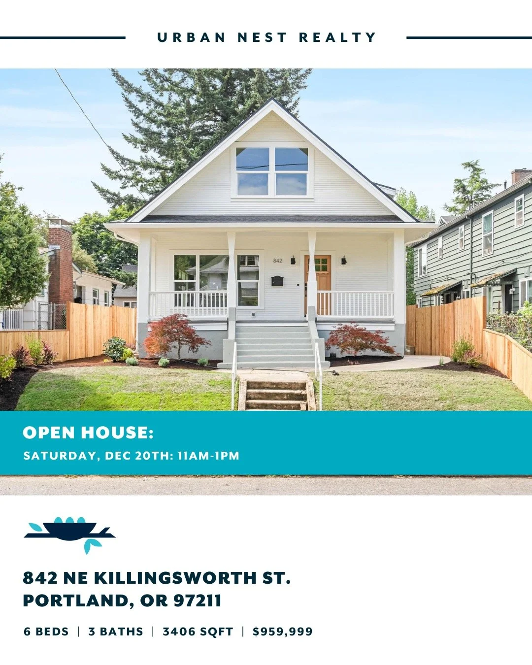 Classic Portland charm, coming right up ✨🏡
This weekend we&rsquo;re opening the doors to two homes in North and NE Portland that bring all the character! Timeless details, and that unmistakable old-Portland feel. If you love homes with personality a