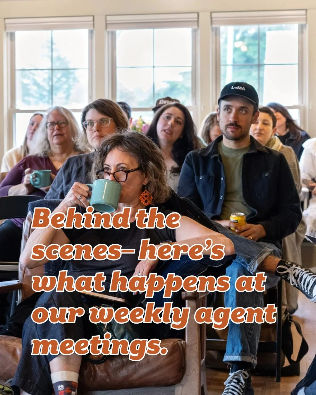 What happens behind the scenes at Urban Nest Realty? ☕️⁠
⁠
Every week, our agents come together&mdash;not to compete, but to collaborate. We review active deals, tackle challenges as a team, stay current with market trends, and sharpen our skills thr