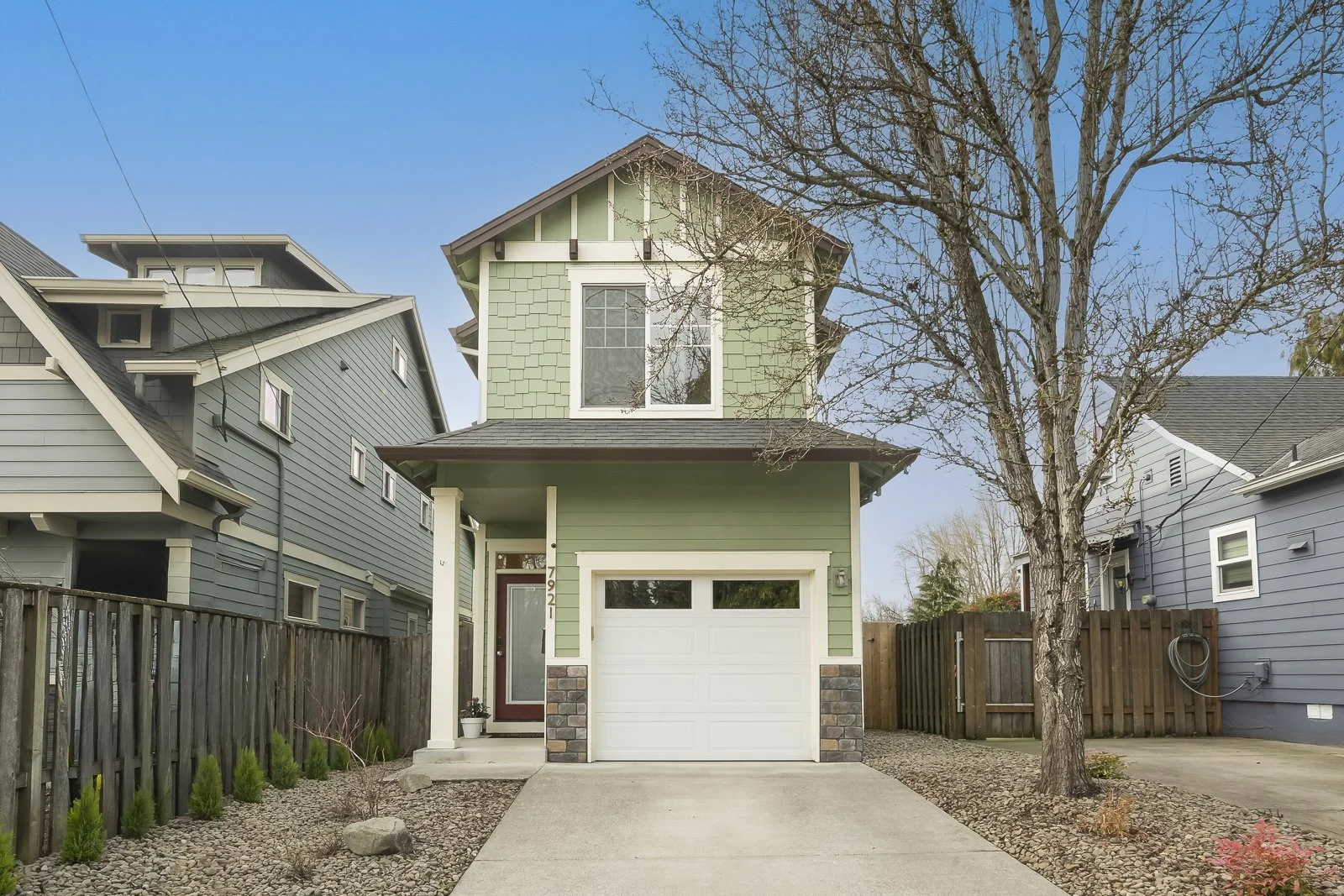 Skinny on the Street, Spacious Where it Counts