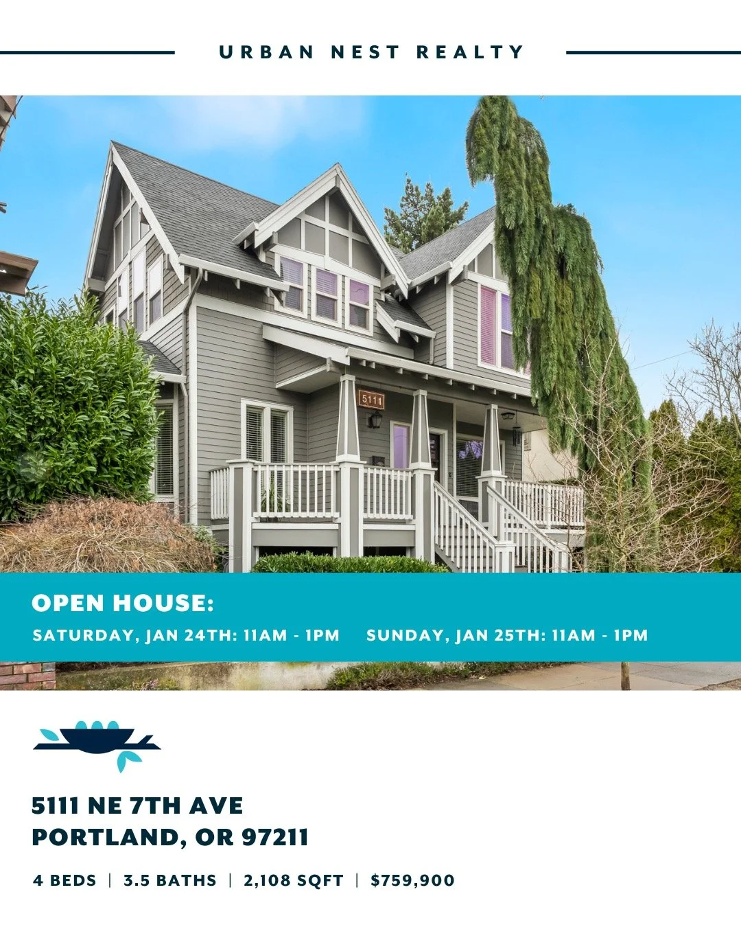 We&rsquo;ve got a full slate of open houses this week 🏡✨
From Vancouver, WA down to Oregon City&hellip;with lots of great homes in between&hellip;you&rsquo;ll find a mix of charming older homes, newer builds, and condos on the list. If house hunting