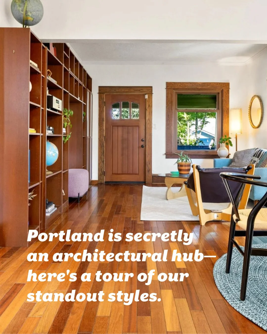 Portland's architectural scene flies under the radar, but it shouldn't. From historic charm to modern innovation, our city showcases a surprising range of styles that deserve recognition. Swipe through to discover the architectural gems hiding in pla