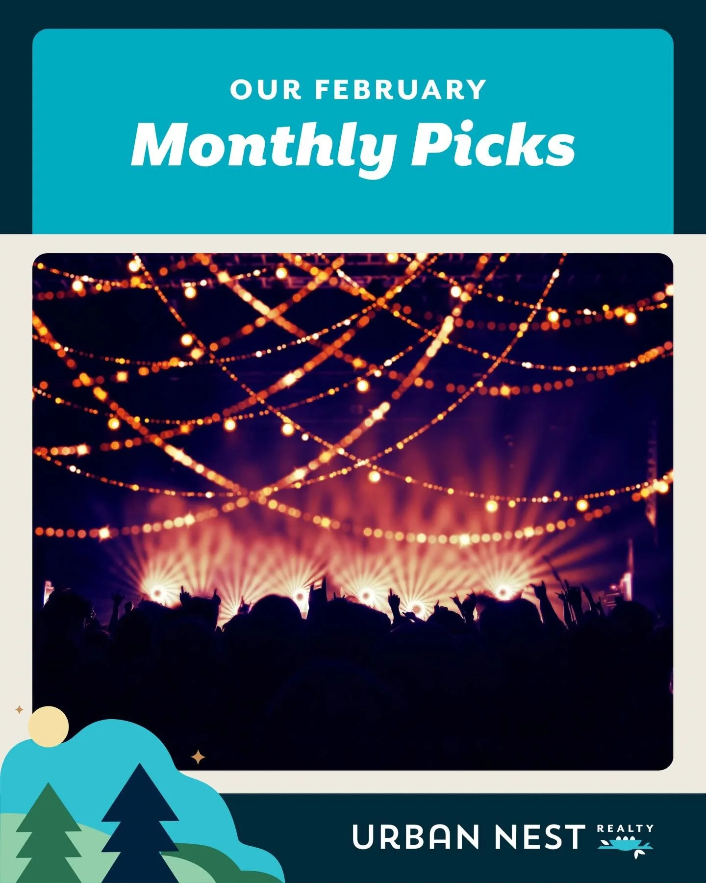 February may be short, but it&rsquo;s packed with bright spots around Portland and SW Washington. 

From glowing light installations and cultural celebrations to cozy winter festivals, food-forward fun, and outdoor adventures, there&rsquo;s no shorta