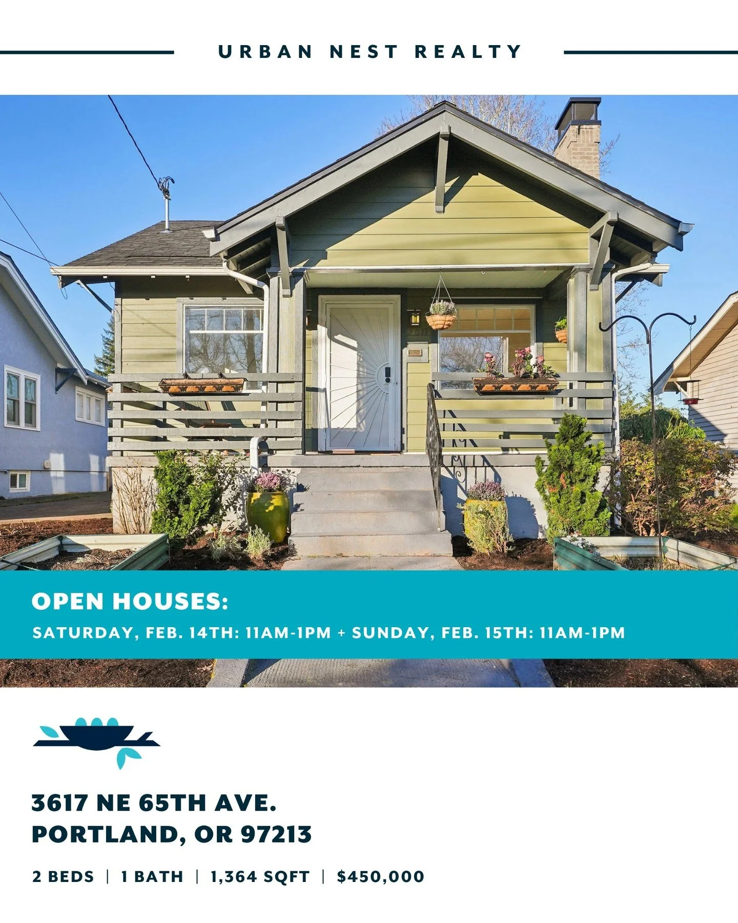 Roses are red, violets are blue&hellip; 🔑❤️
You might just fall in love with one of these homes this weekend, too. 🏡✨

💘 Saturday, February 14th:

3617 NE 65th Ave, Portland, OR 97213
11am&ndash;1pm

10710 S Moapa Ave, Portland, OR 97219
12pm&ndas