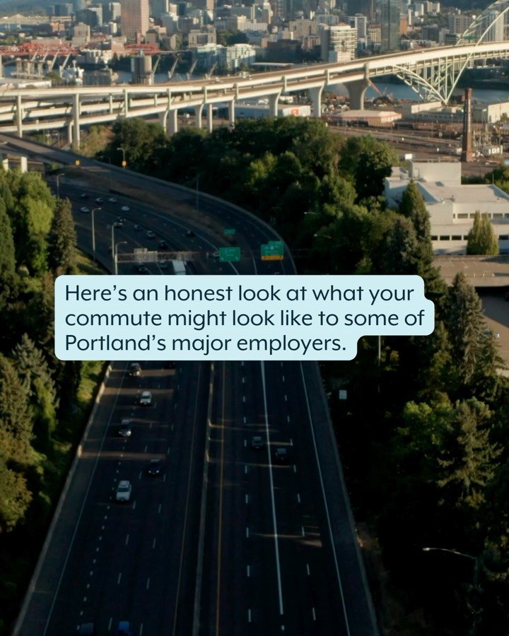 Comment and tell us your best Portland commuter tips!

Our agents drive all over the Portland metro area (sometimes all day) to help their clients find the perfect home. Scroll through to read the rush hour commute time insights we share with home bu
