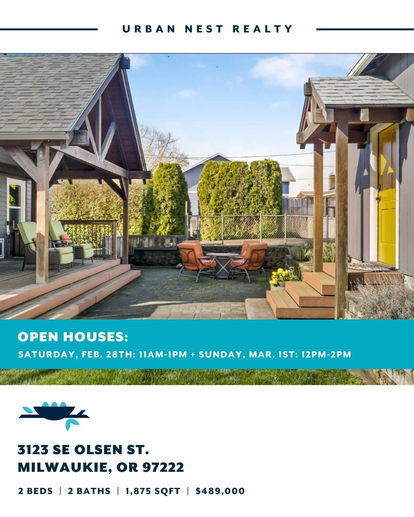 Another weekend, another really good lineup of homes to check out 👏 Whether you&rsquo;re just starting the search or zeroing in on &ldquo;the one,&rdquo; we&rsquo;ve got some solid options across Portland and Vancouver.

🏡 Saturday, Feb. 28th:

573