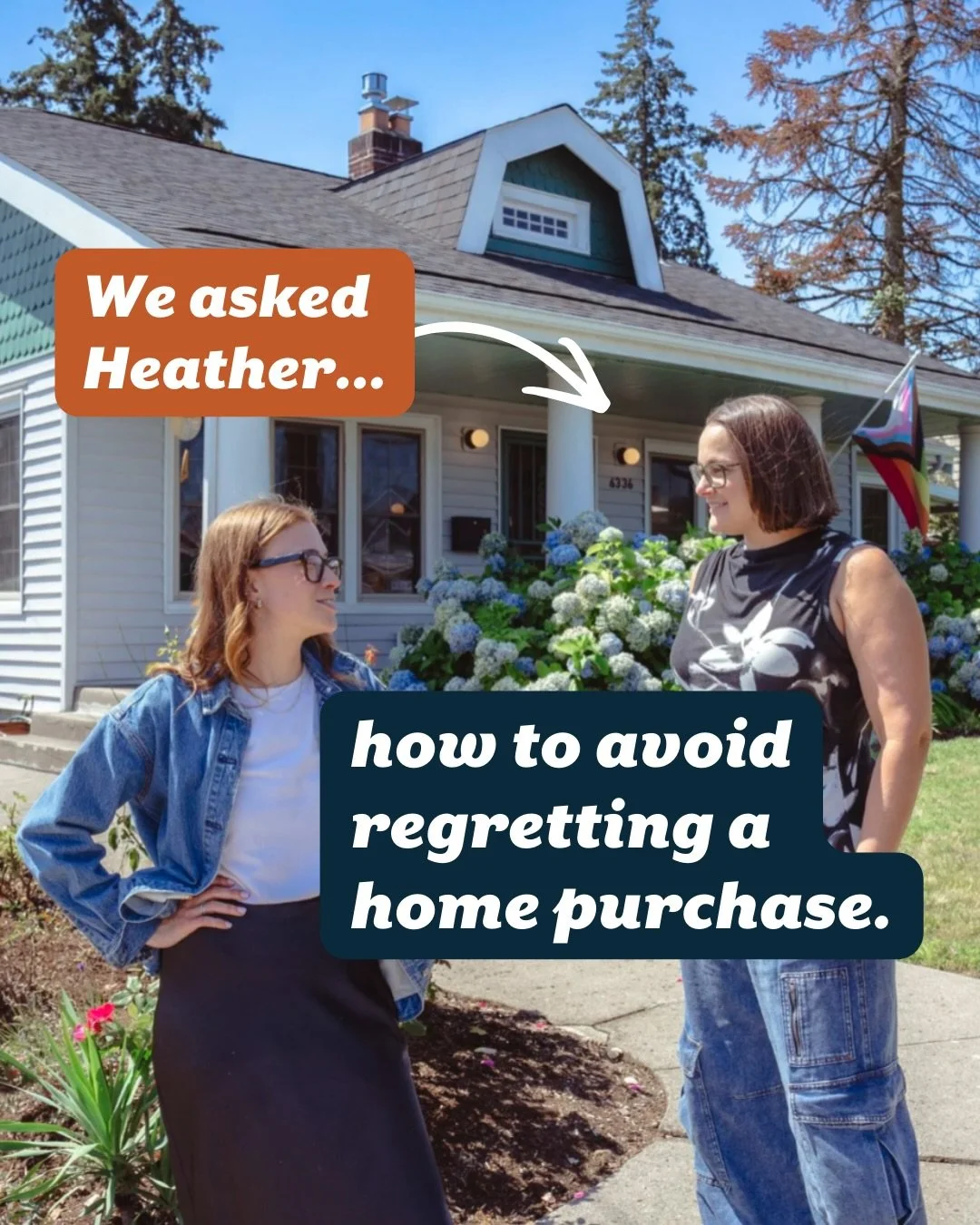 The home buyer spiral is real. But CAN be avoided.

&ldquo;There are SO many things that can discourage would-be home buyers from taking the plunge, but I&rsquo;m willing to bet one of the most common ones these days is a fear of &ldquo;buyer&rsquo;s