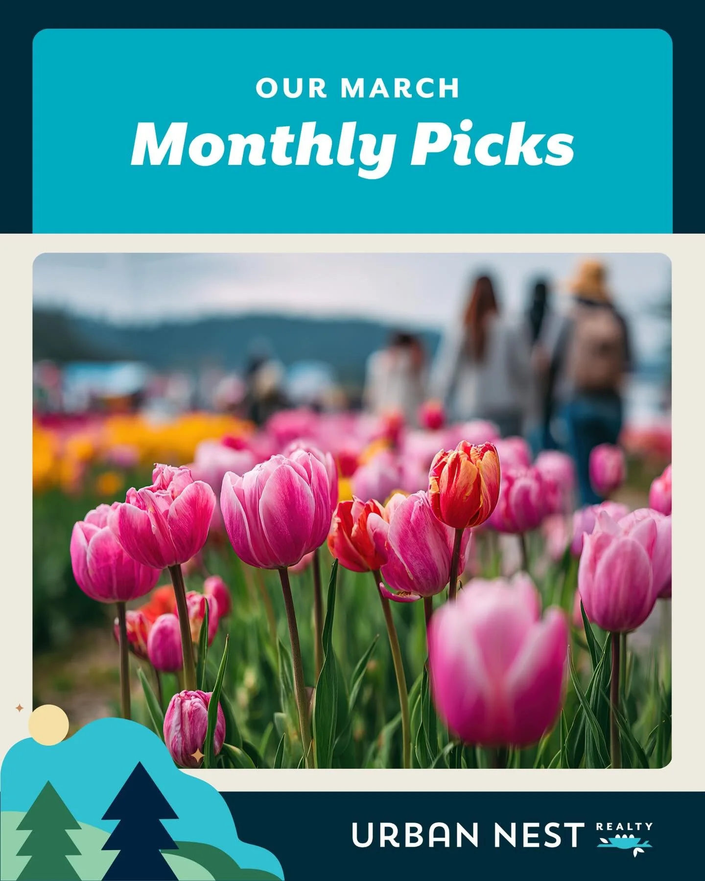 March is bringing all the good stuff&hellip;fresh air, longer days, and a calendar packed with fun ways to get out and enjoy the season. 

From colorful spring festivals and cultural celebrations to food-forward events and family-friendly outings, th