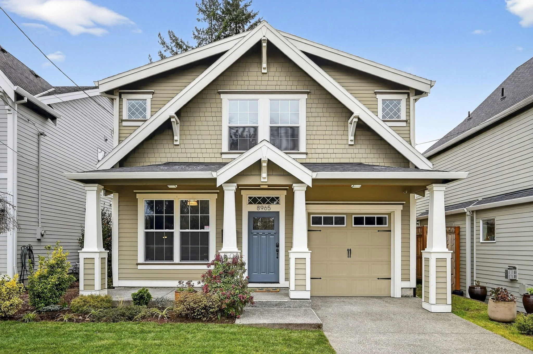 Portsmouth Contemporary, Craftsman Style