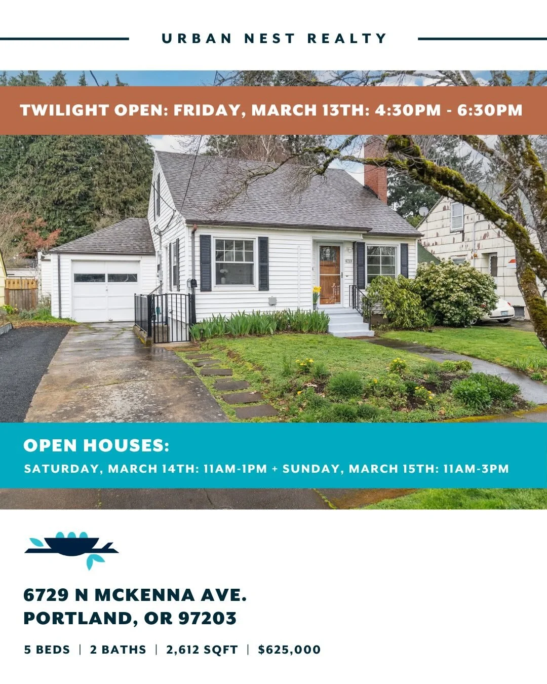 Another packed weekend of open houses is here! 

We&rsquo;re kicking things off with four twilight opens Friday evening, then keeping things rolling with a great mix of homes across Portland, Milwaukie, Beaverton, and even Silverton. 

Swing by, say 
