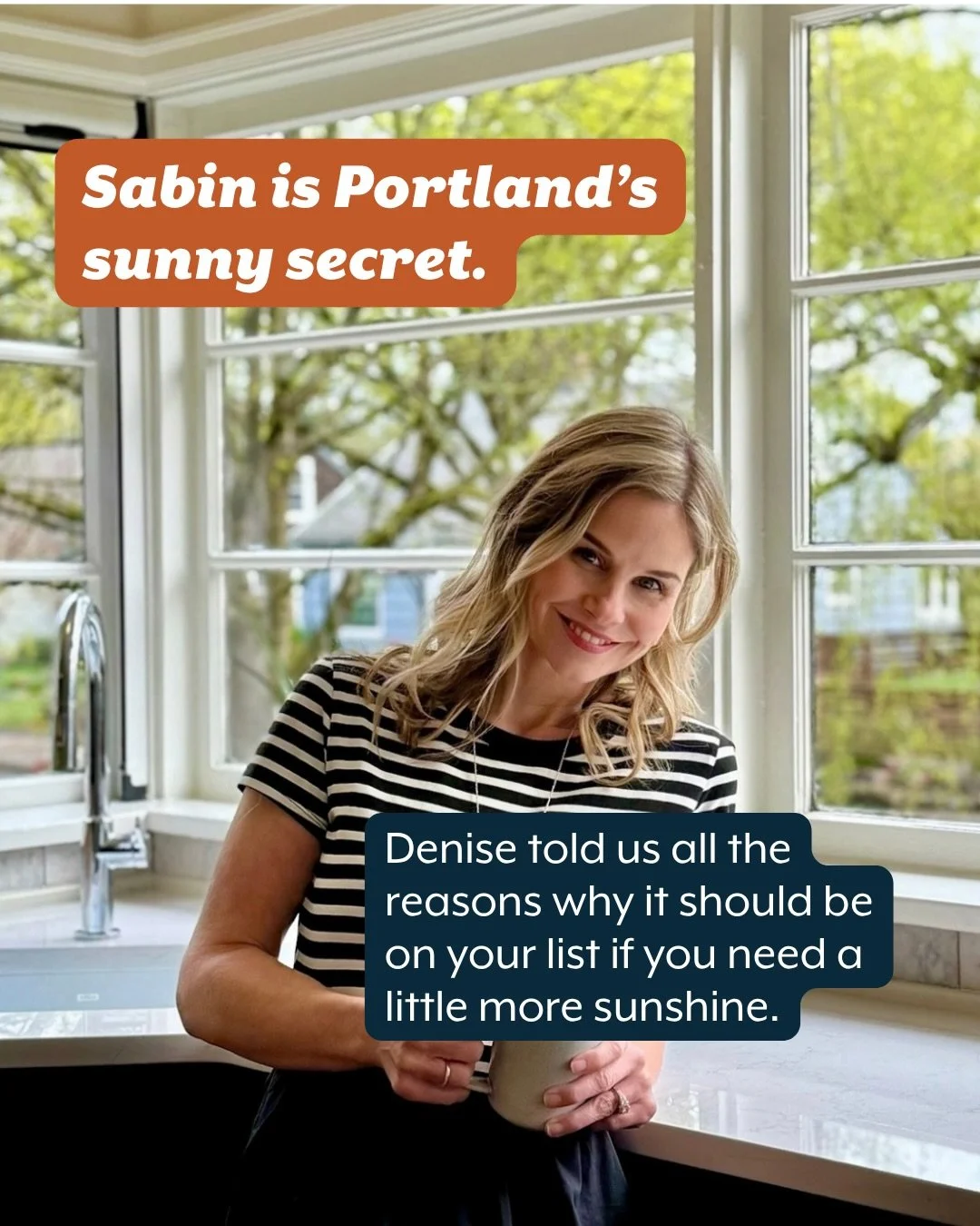 Sabin doesn&rsquo;t have quite as many of those towering 100-year-old trees, and for some people, that is a very good thing. 

If you&rsquo;re someone who is sensitive to the dreaded PNW seasonal depression (or the SADS as locals call it) Sabin might