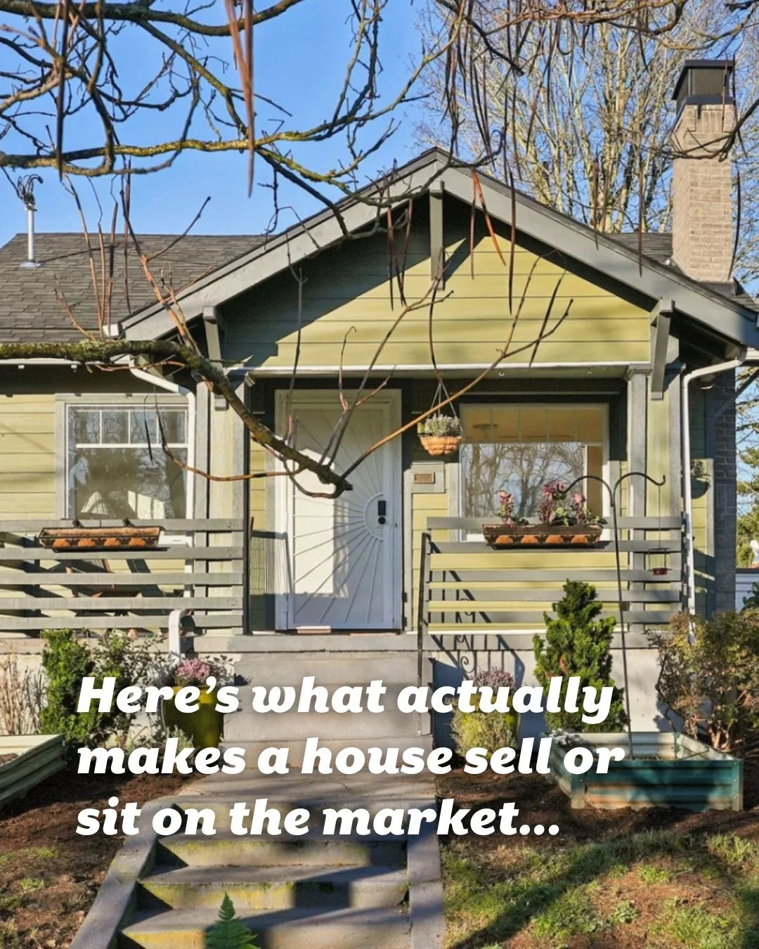 Portland market stats tell part of the story, but your timeline depends on the details.

On average, homes here spend about 39 days on market, but the biggest factors are price, presentation, condition, and week-one momentum.

If you&rsquo;re curious