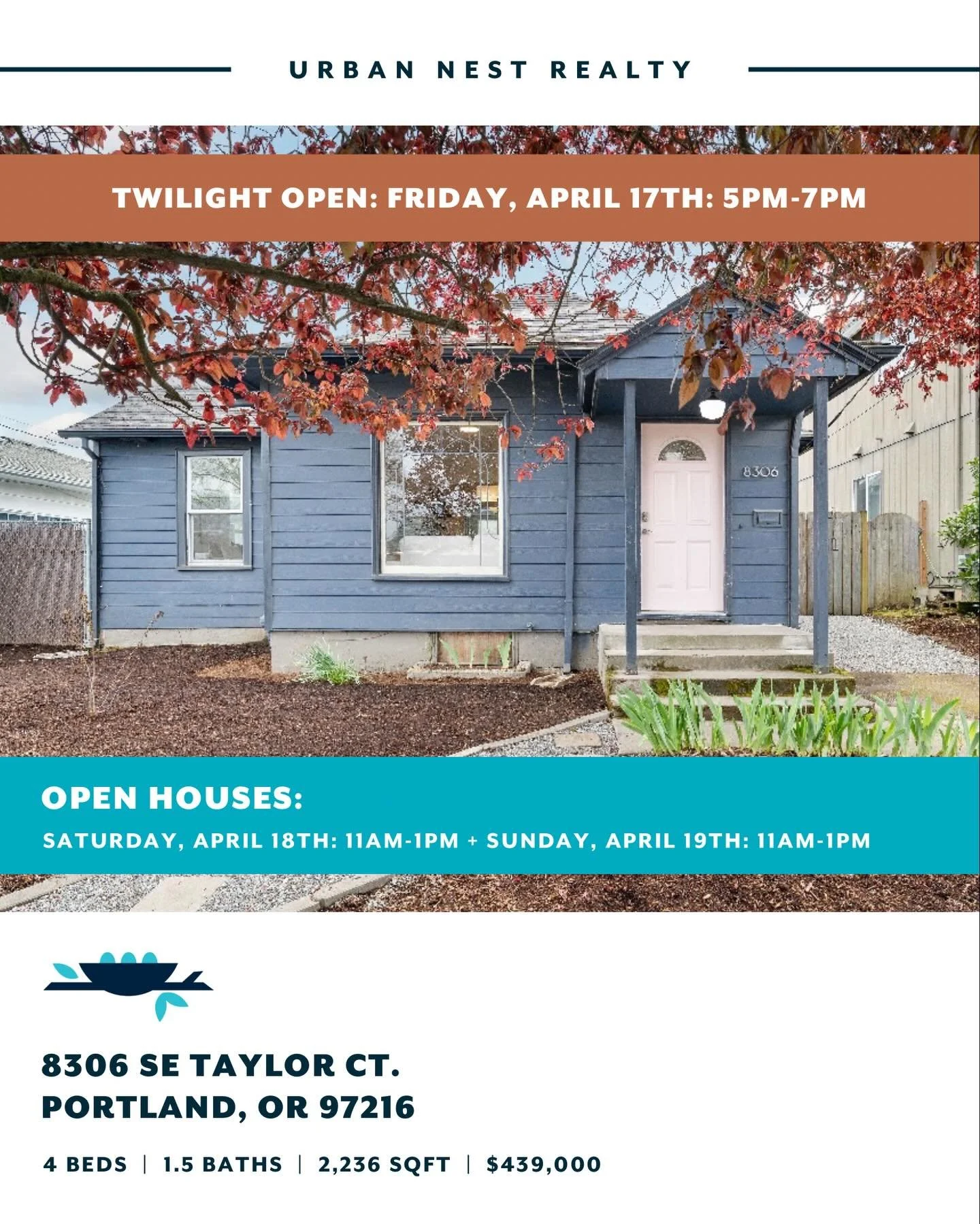 Scrolling is one thing &mdash; stepping inside is another.

We&rsquo;ve got a lineup of homes open all weekend (plus a Friday twilight 👀). Come walk through and see what stands out.

#findyournest #homehunting #urbannestrealty #homebuying #homeselli